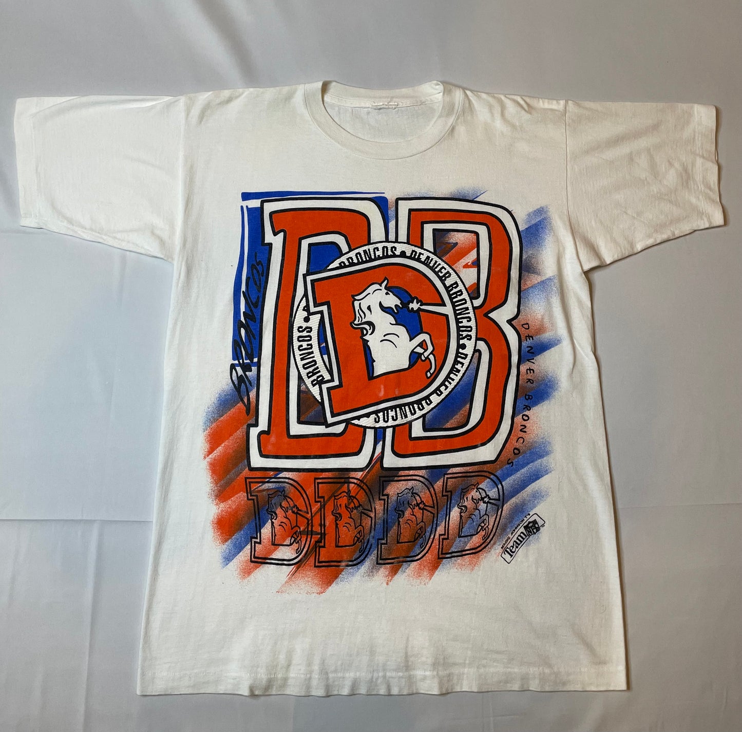 Vintage 90's Denver Broncos T Shirt