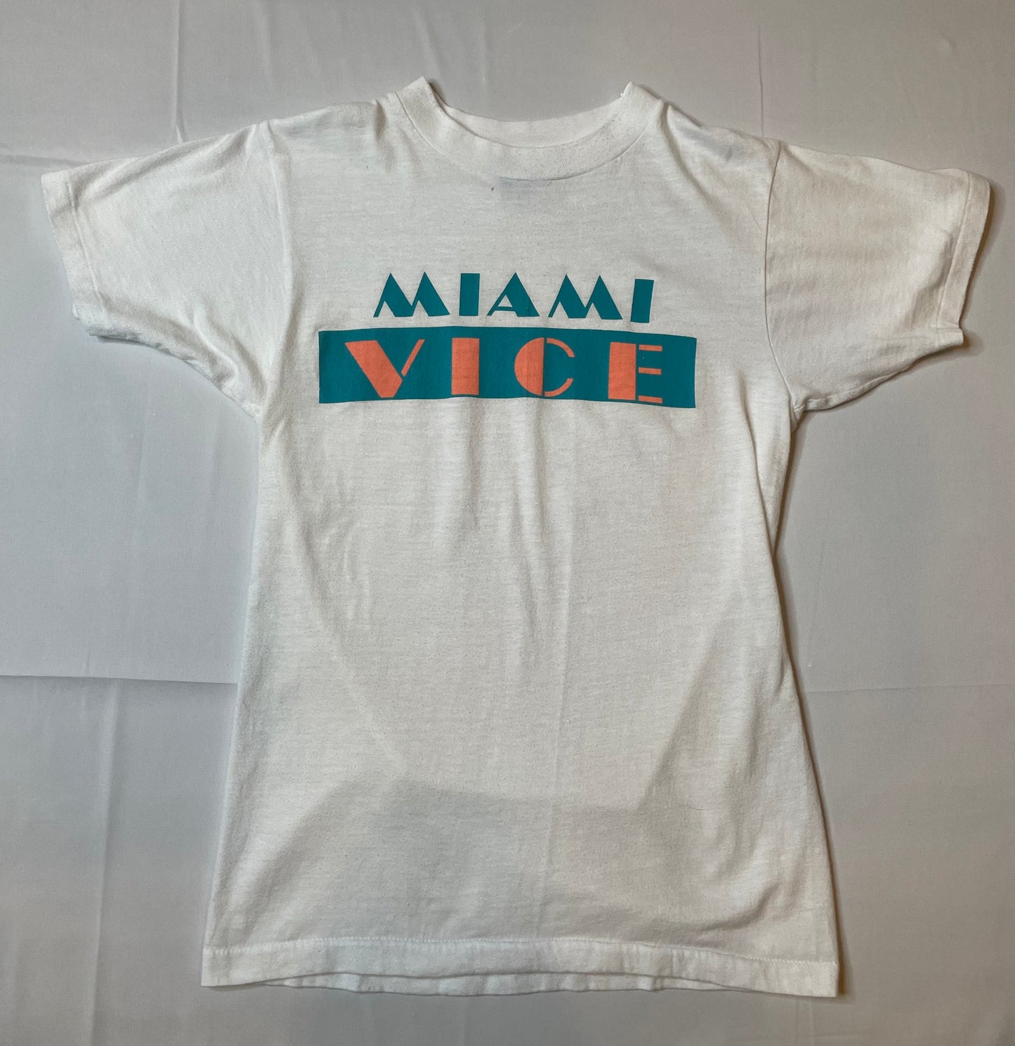 Vintage 80's Miami Vice T Shirt