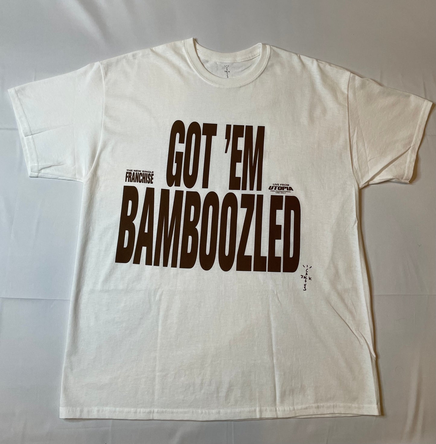 Cactus Jack Bamboozled T Shirt