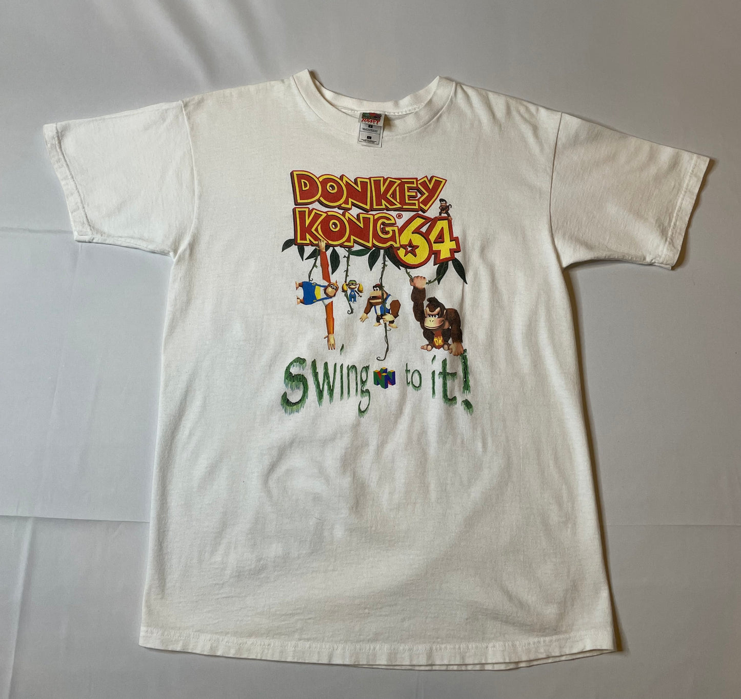Vintage Donkey Kong N64 T Shirt