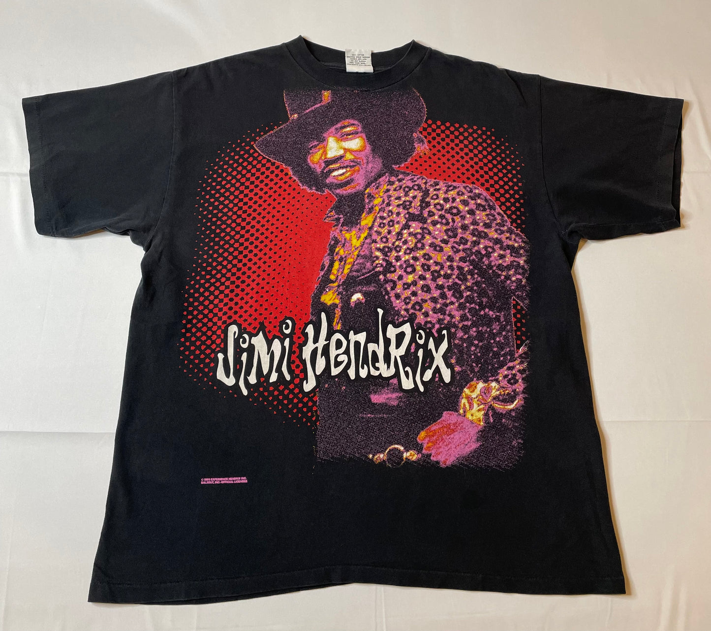 Vintage 1995 Jimi Hendrix T Shirt