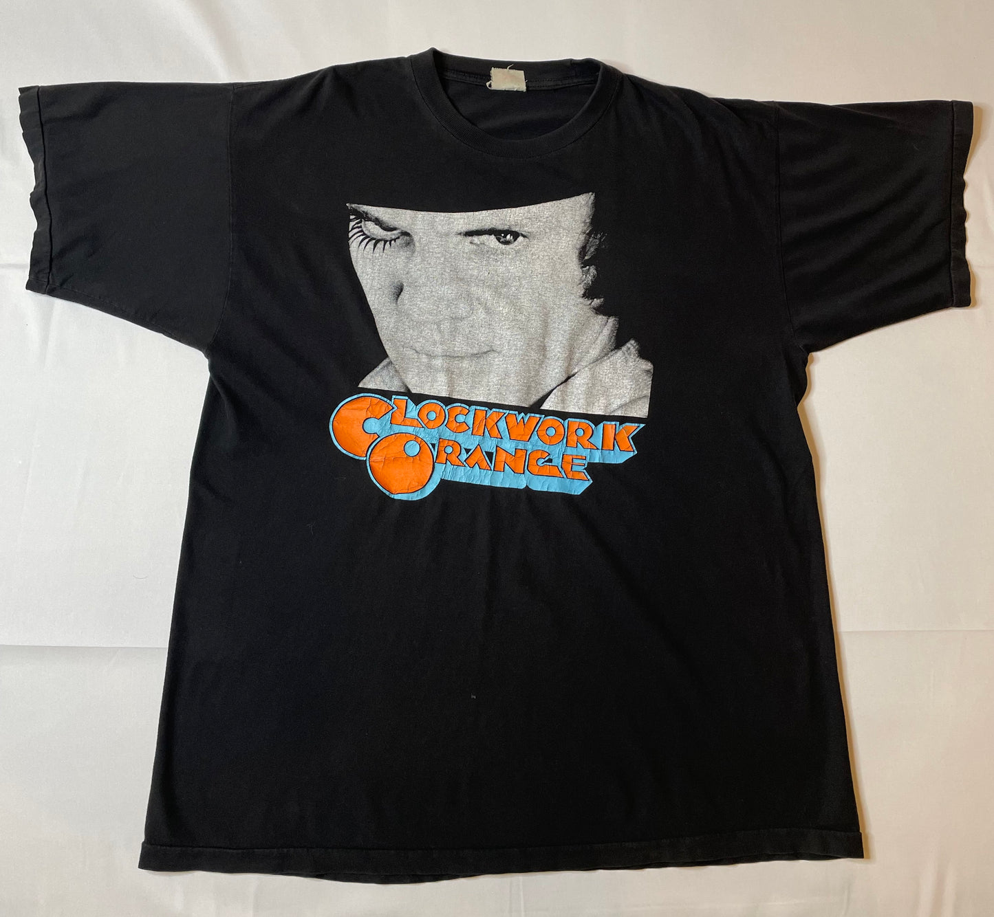 Vintage Clockwork Orange Movie Promo T Shirt