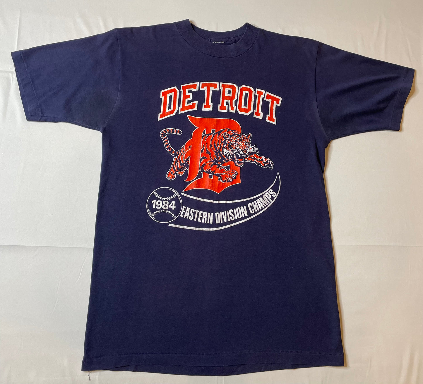 Vintage 1984 Detroit tigers T Shirt