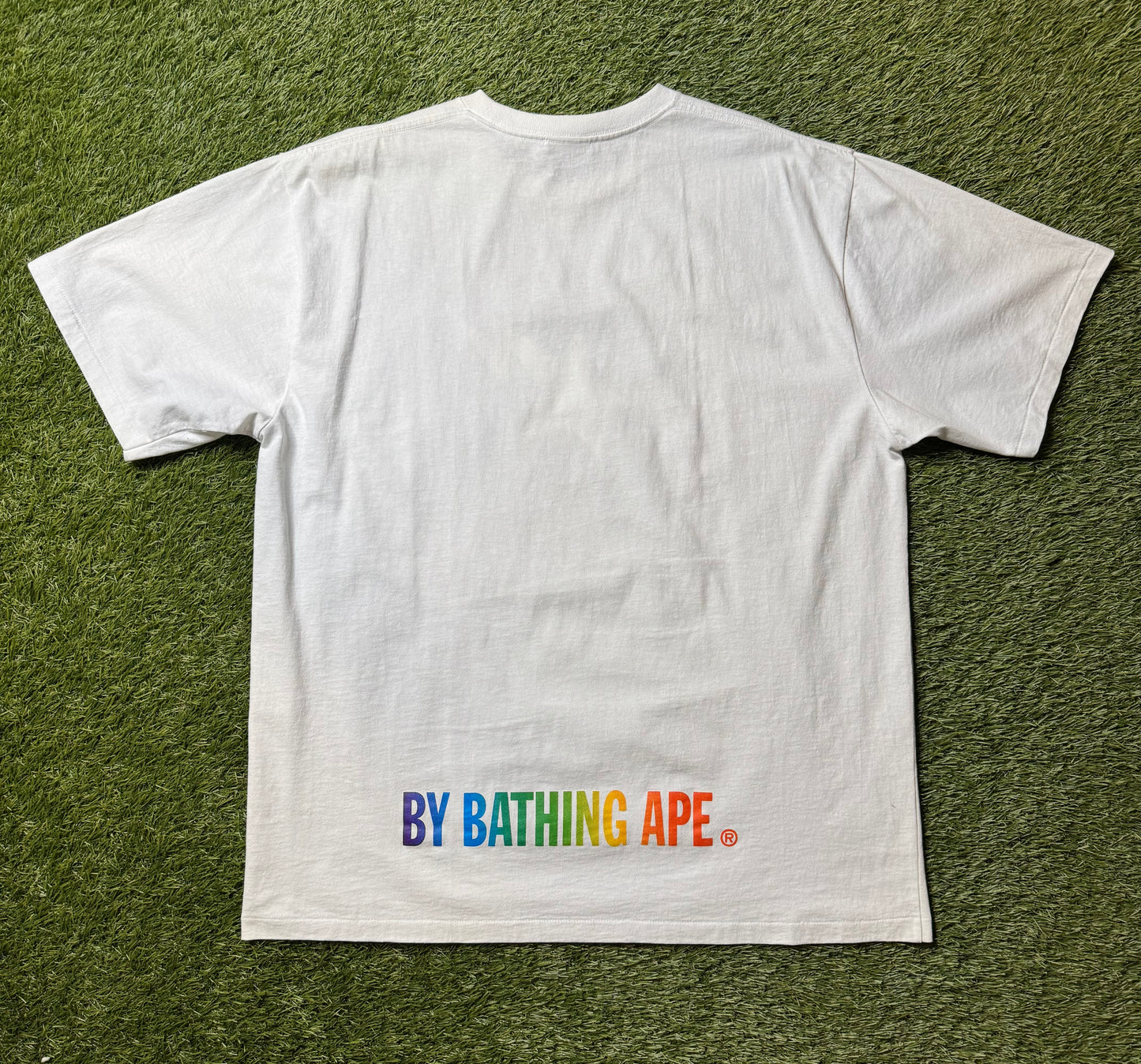 Bape City Camo Ape Face T Shirt