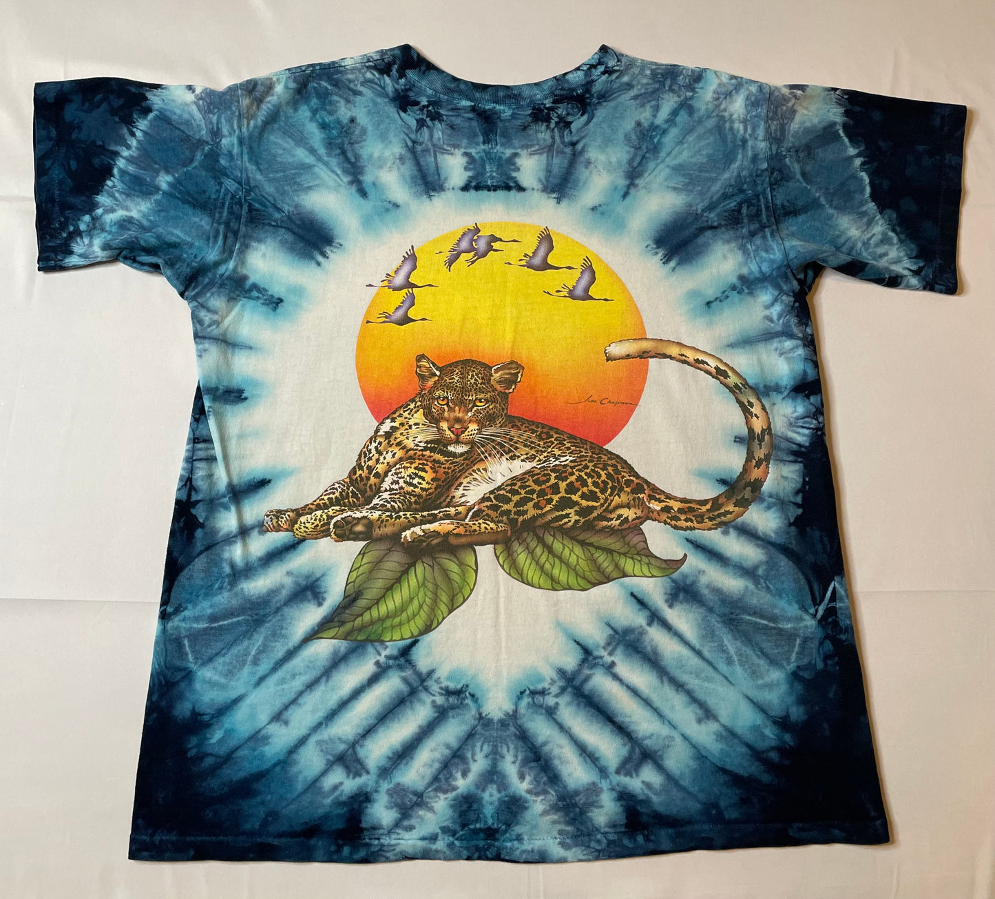 Vintage 90's Rainforest tye dye T Shirt