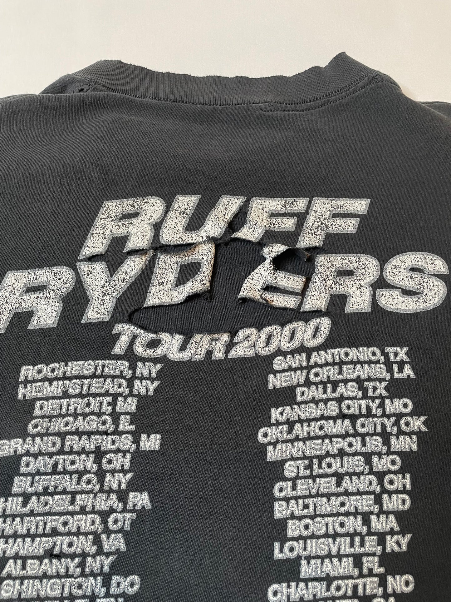 Vintage 2000 Ruff Ryders T Shirt