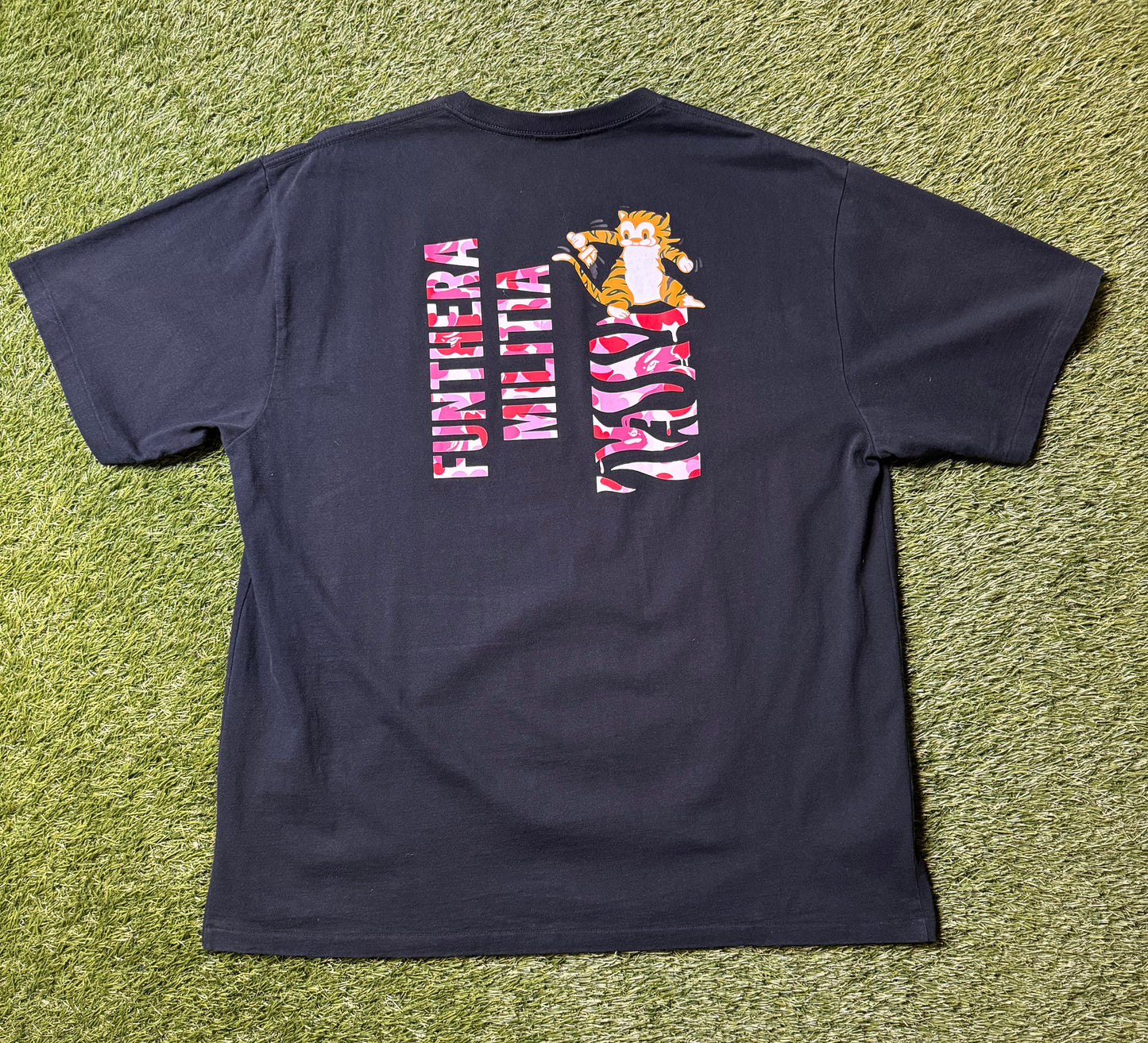 Bape ABC Camo Tiger T Shirt