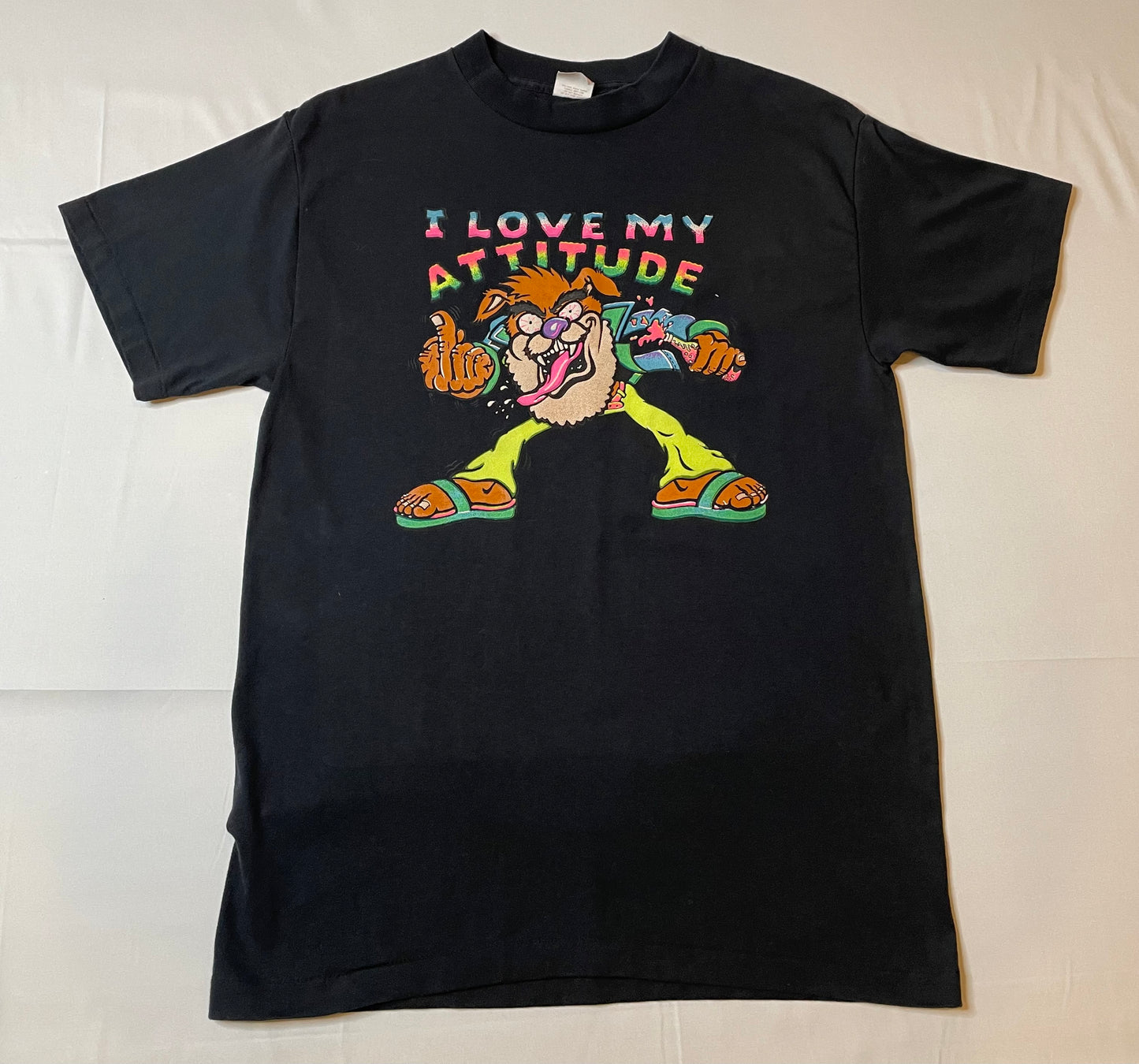 Vintage Trippy Taz T Shirt