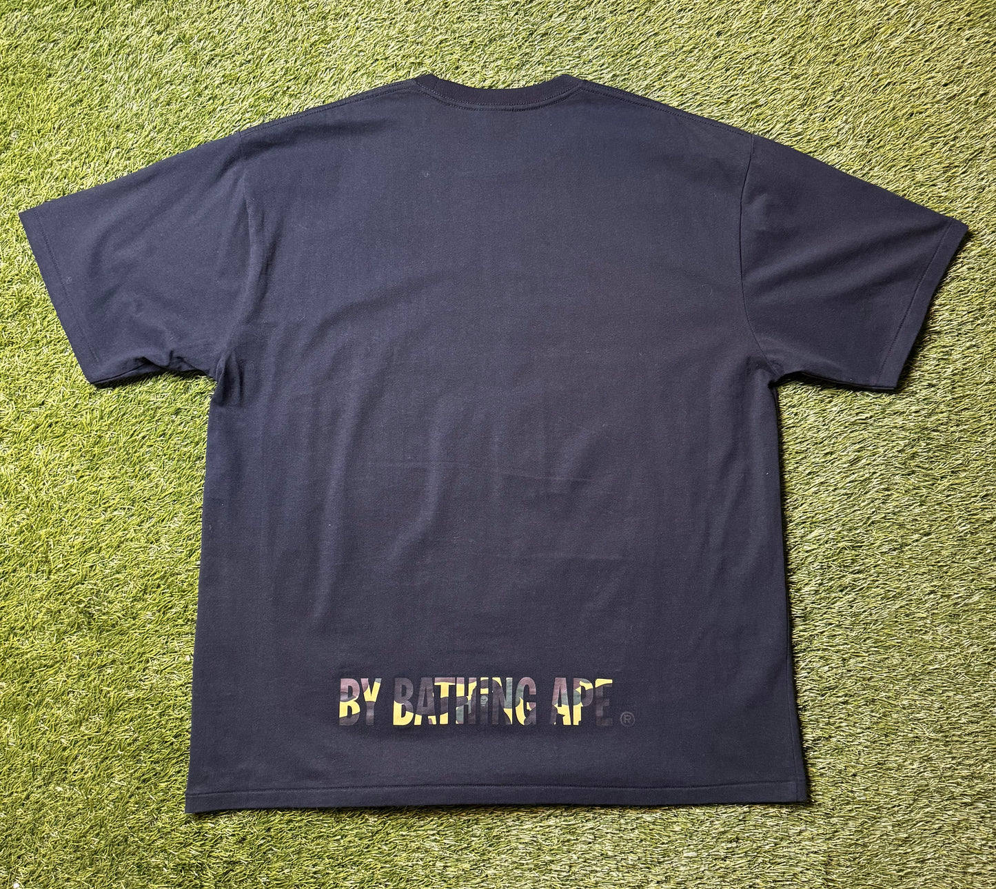 Bape 1st Camo Ape Face T Shirt