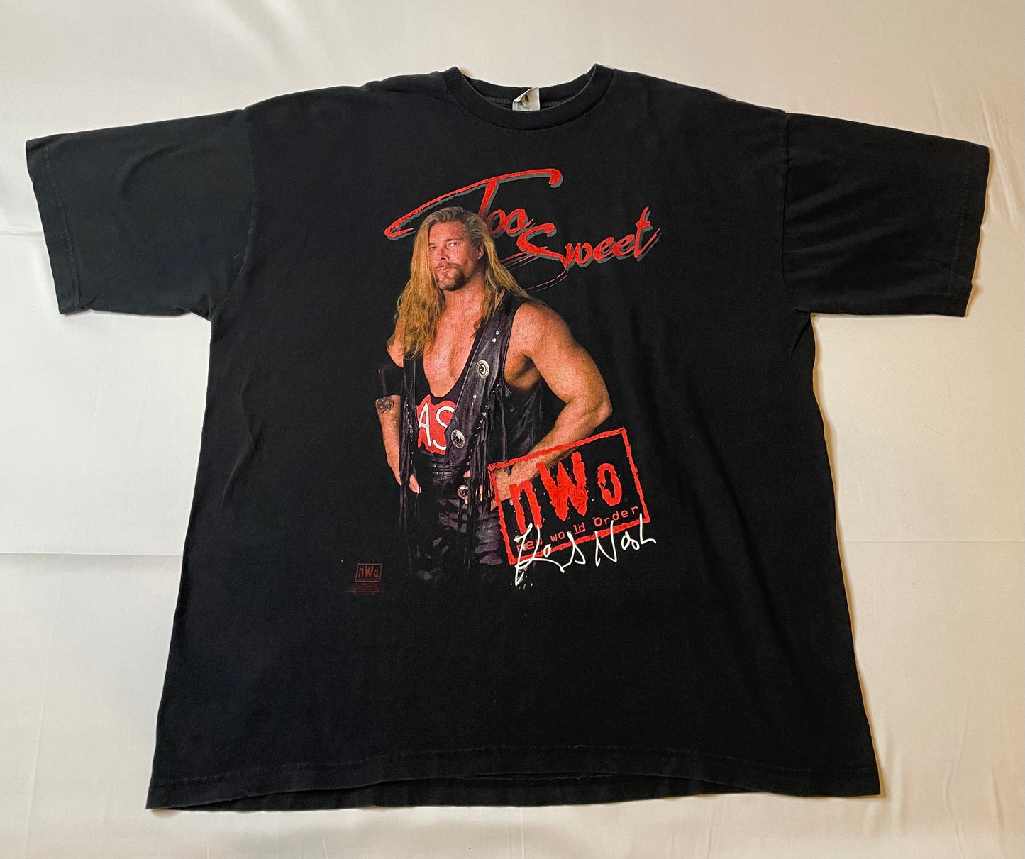 Vintage 90's Kevin Nash Too Sweet T Shirt