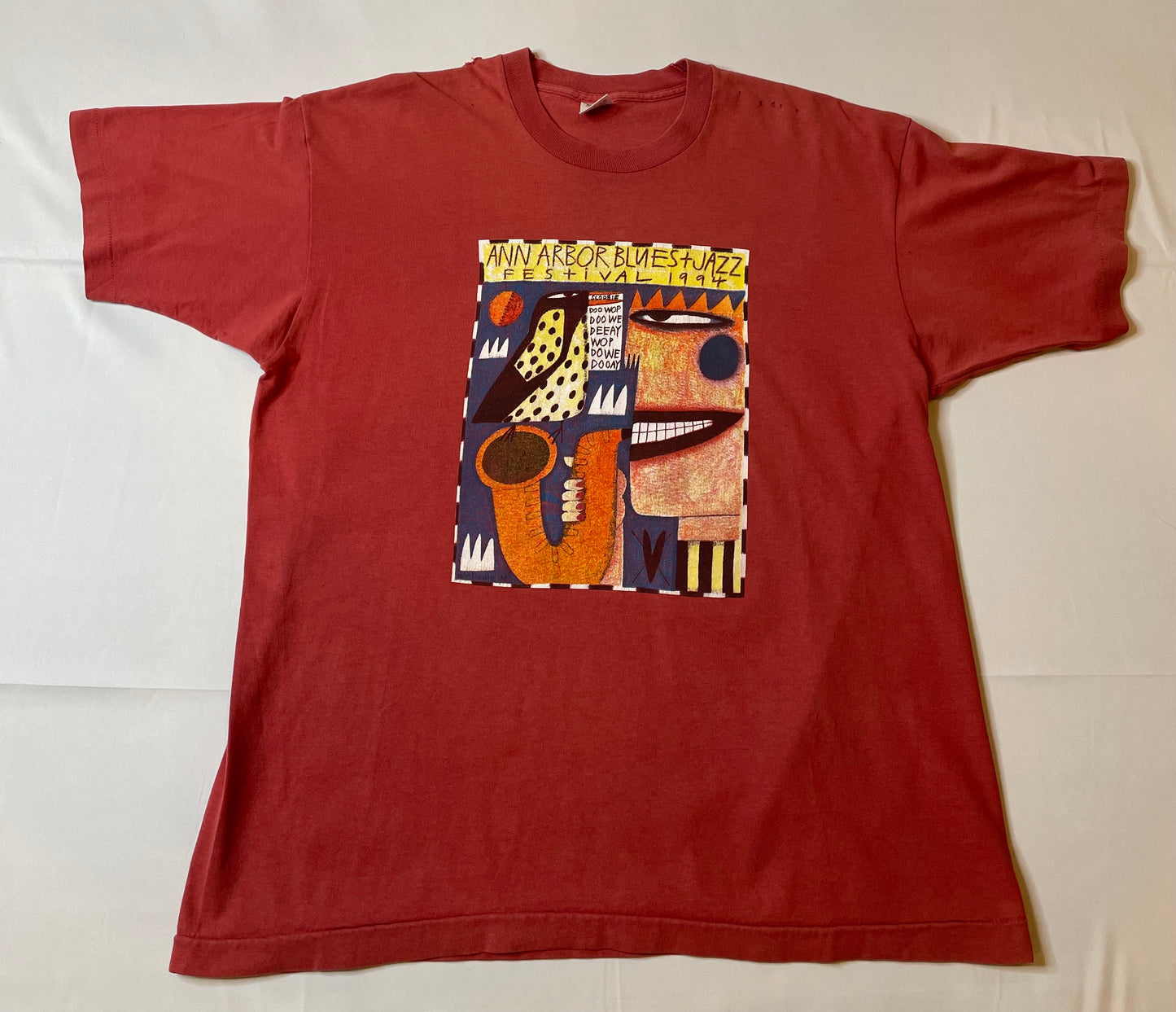 Vintage 1994 Ann Arbor Jazz Fest T Shirt