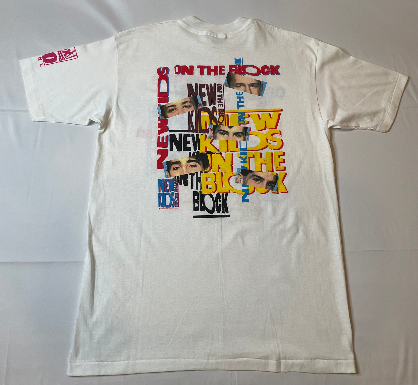 Vintage 1989 New Kids on the Block T Shirt