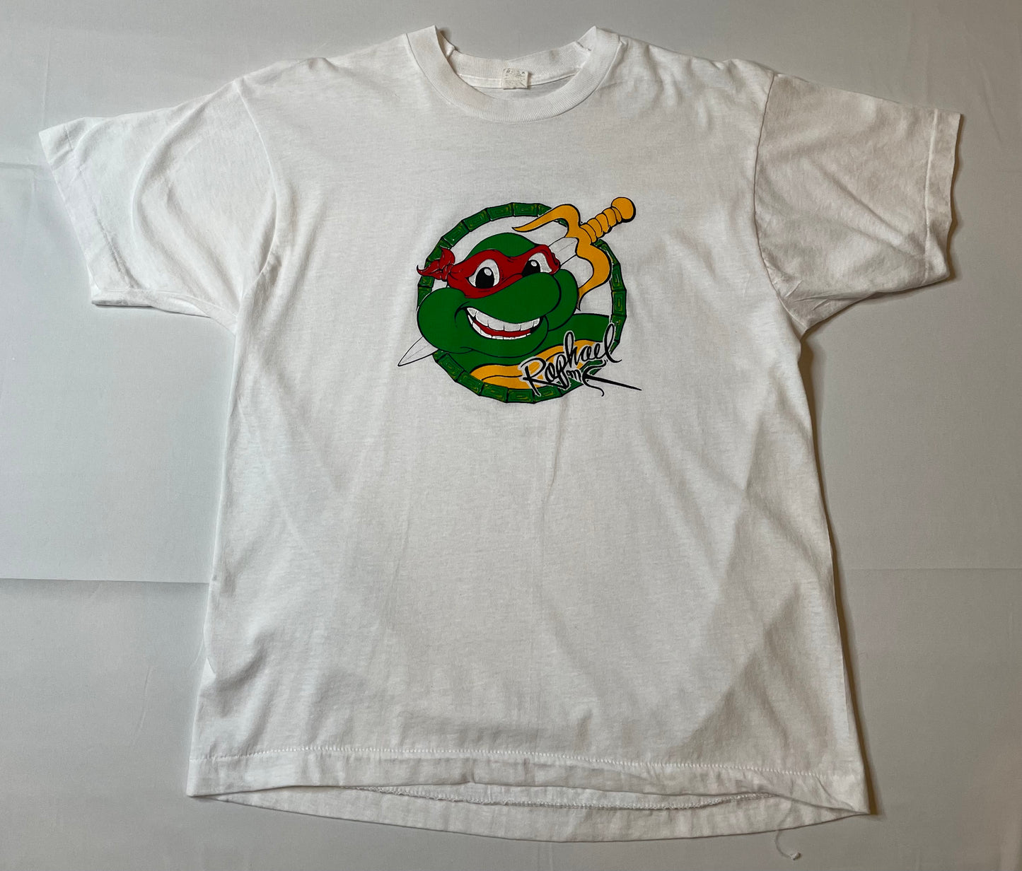 Vintage TMNT Raphael T Shirt