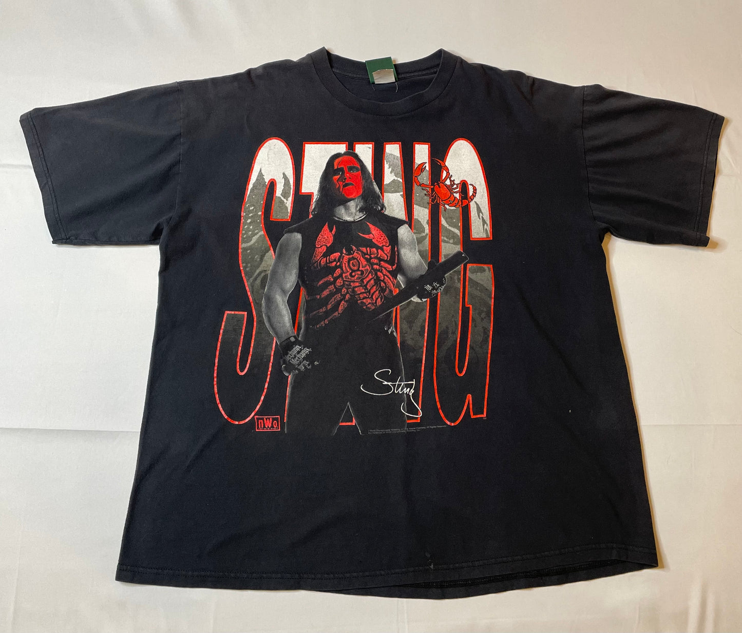 Vintage NWO Sting T Shirt