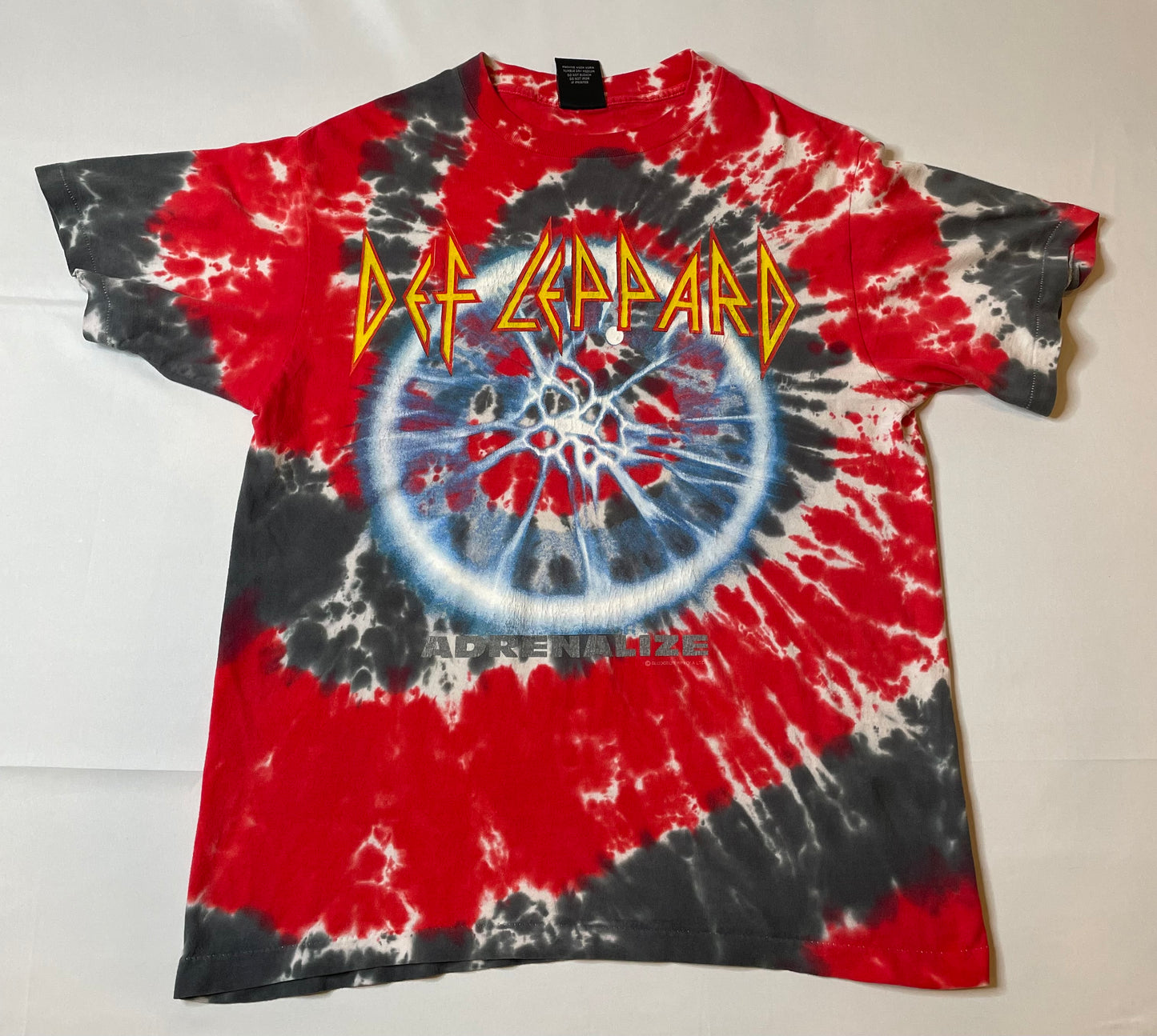 Vintage Def Leppard Adrenalize T Shirt