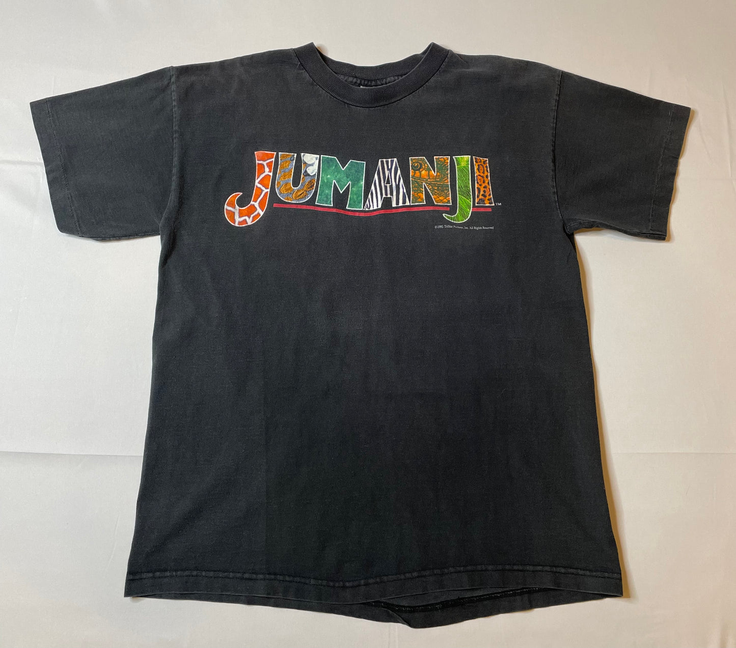 Vintage 1995 Jumanji Movie Promo T Shirt