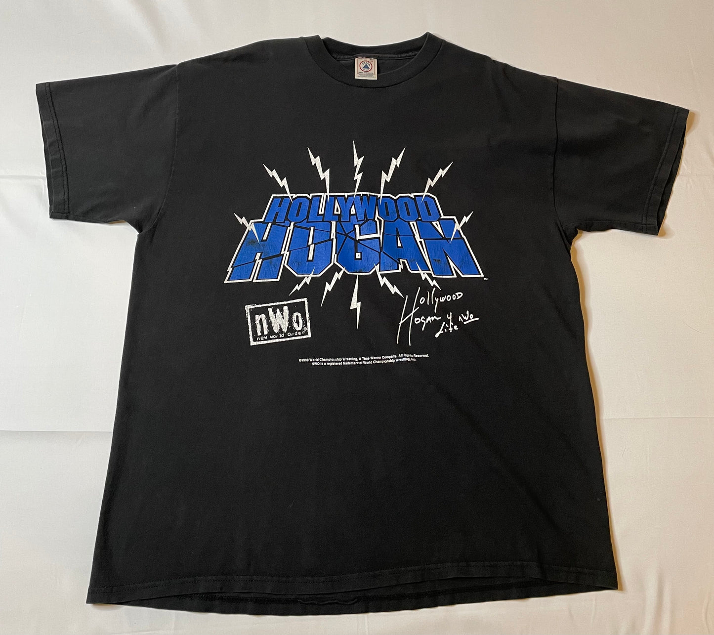 Vintage 1998 Hollywood Hogan NWO T Shirt