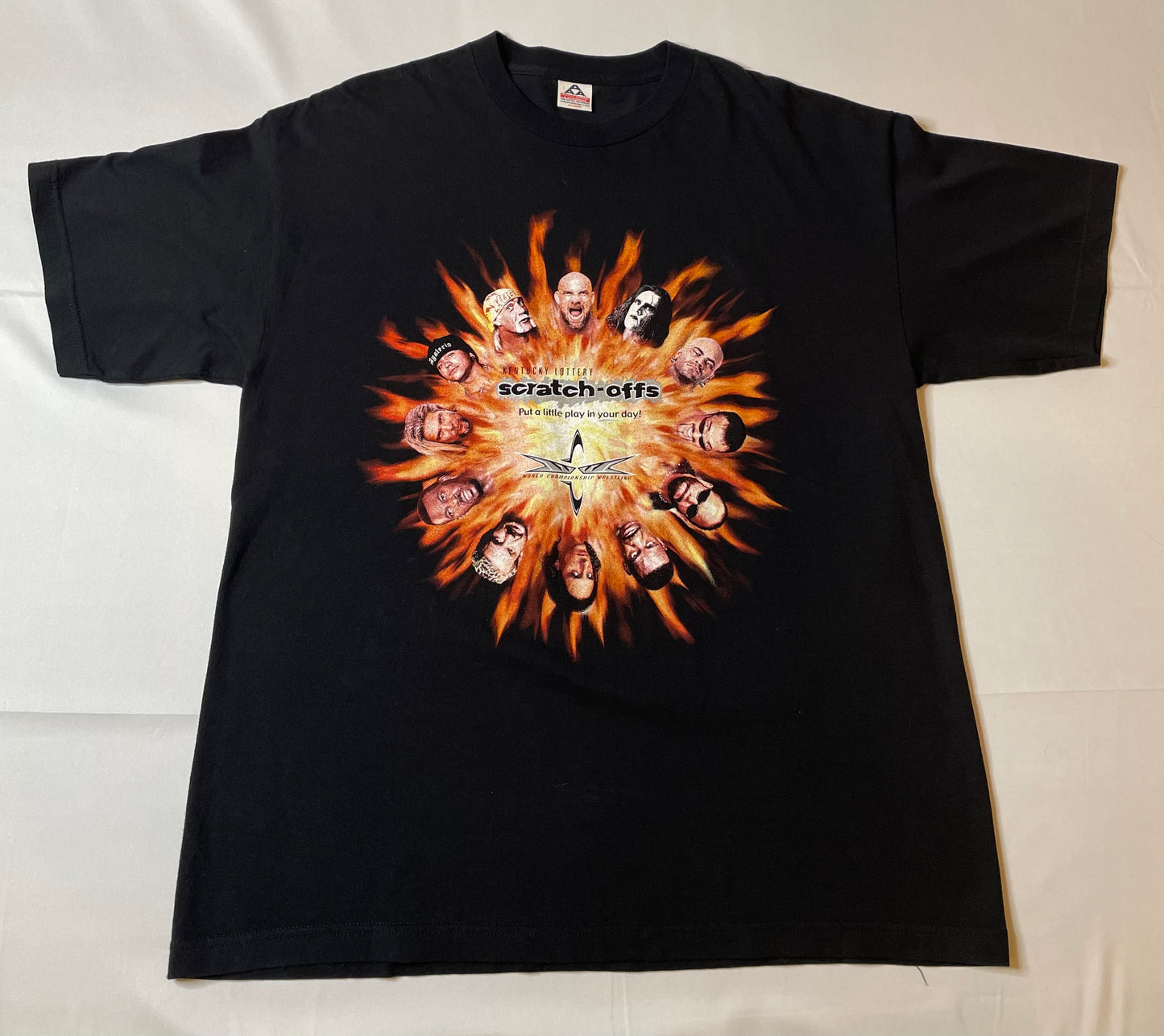 Vintage 90's WCW Superstars T Shirt