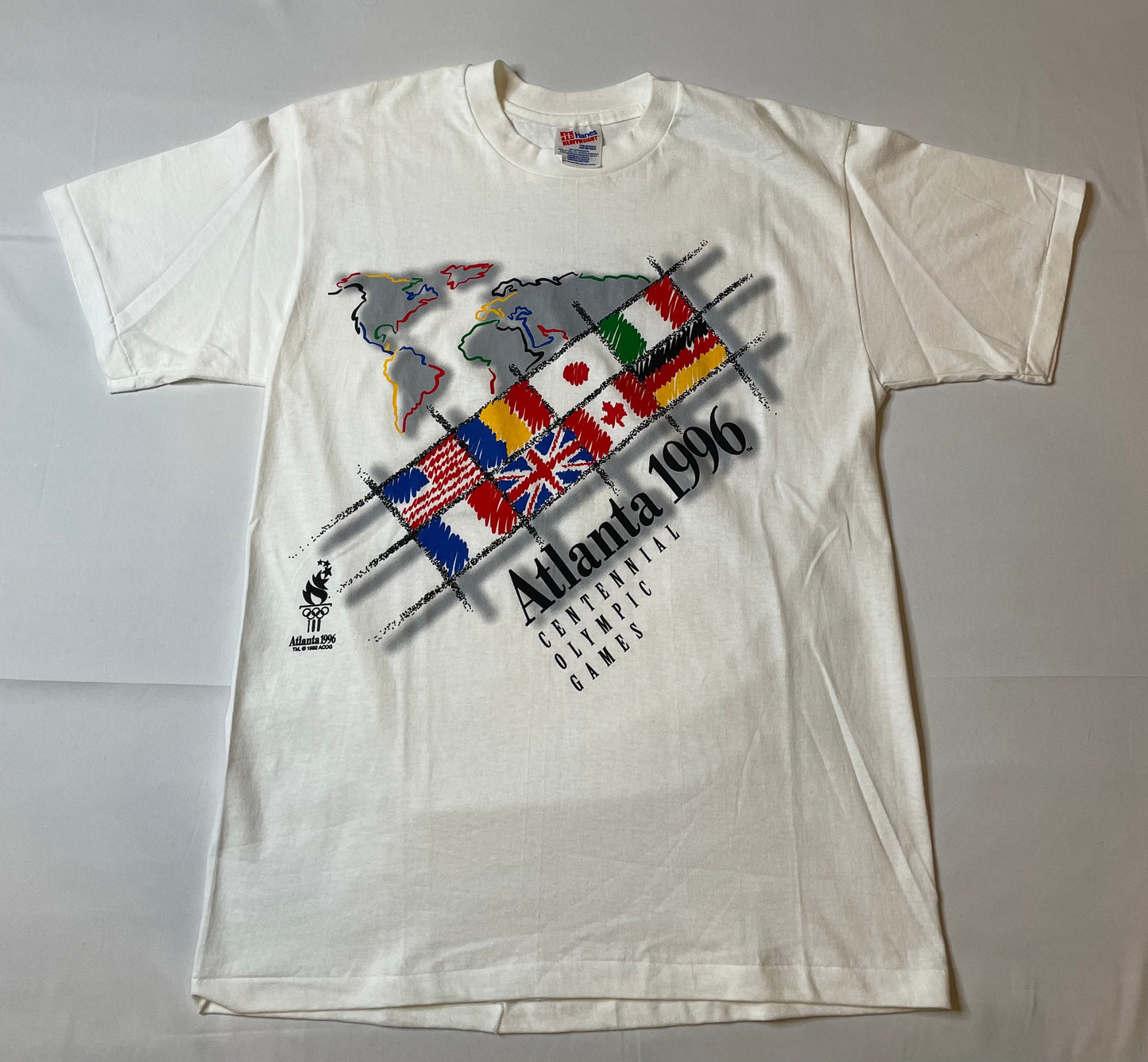 Vintage 1996 Atlanta Olympics T Shirt
