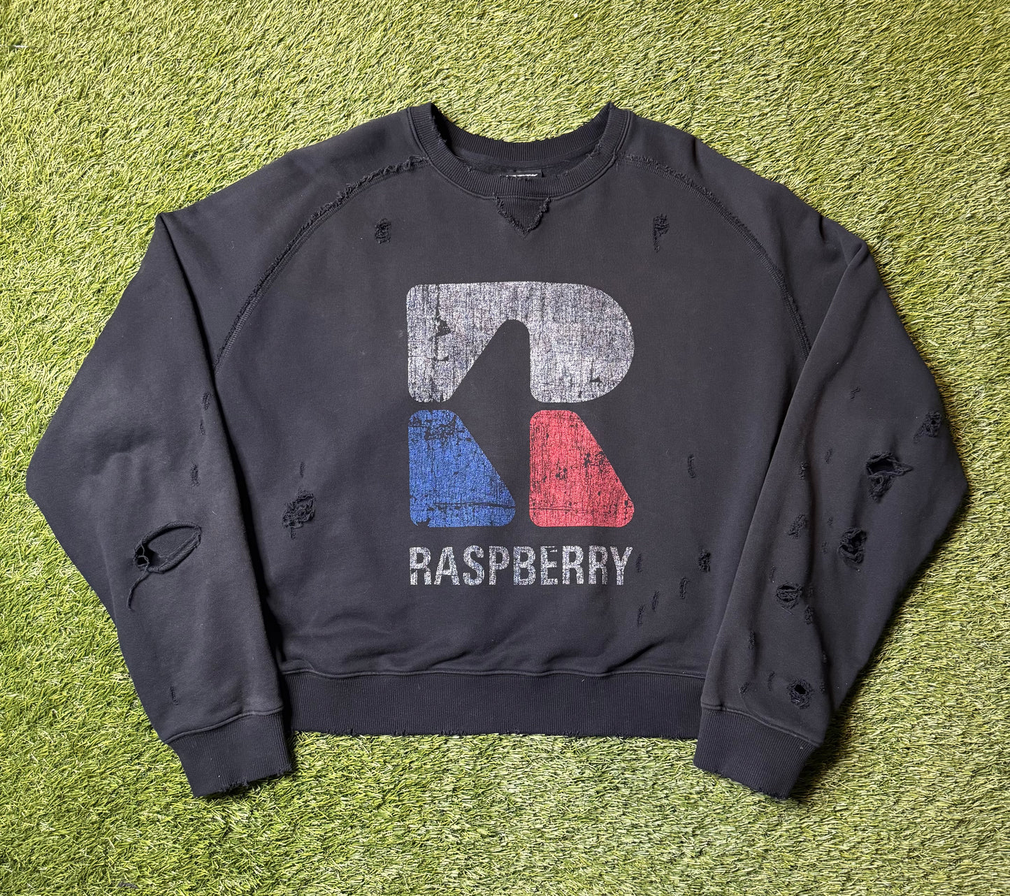 GV Gallery Raspberry Hills Rafberry Crewneck