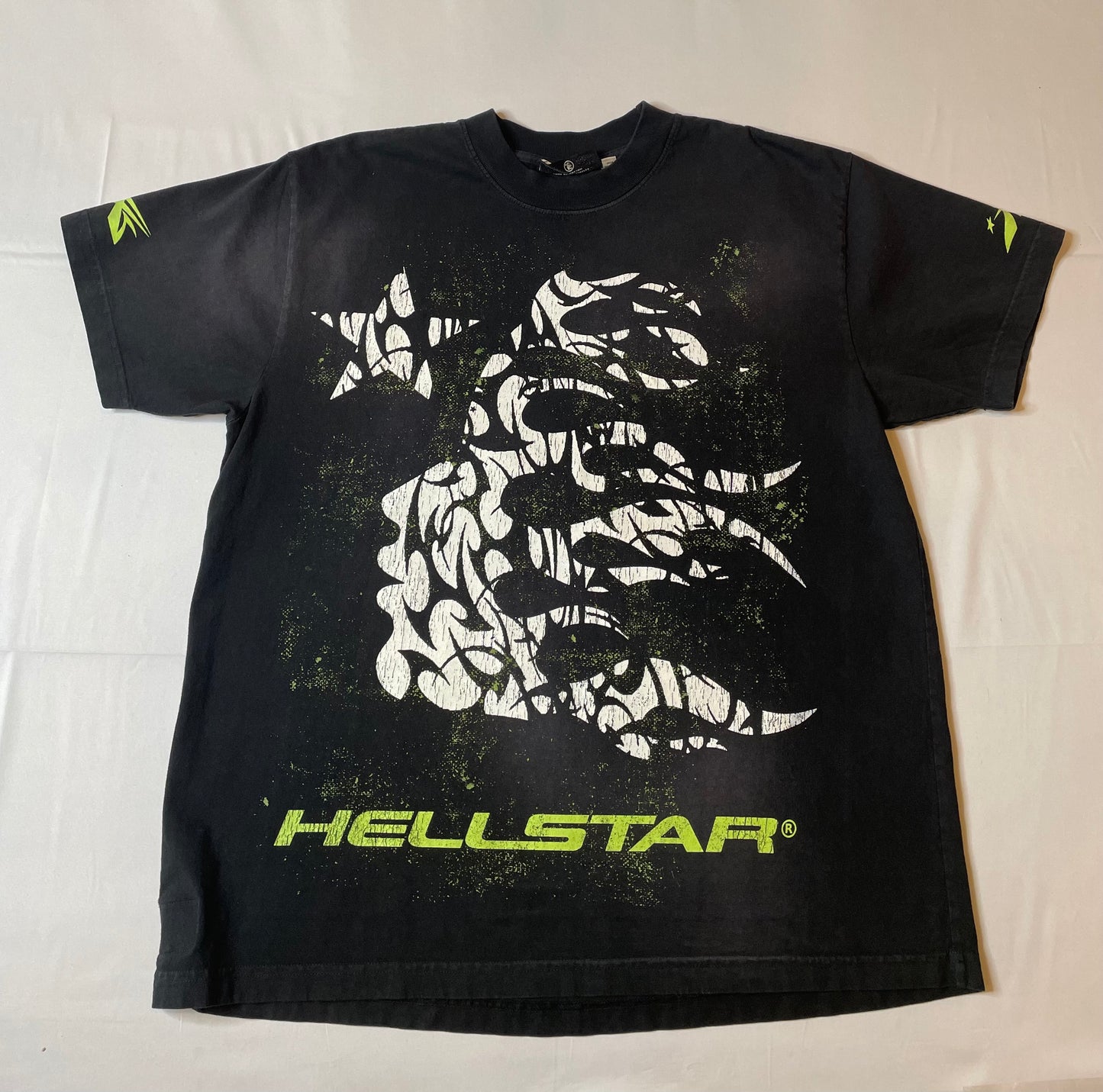 Hellstar Thorn T-Shirt Green