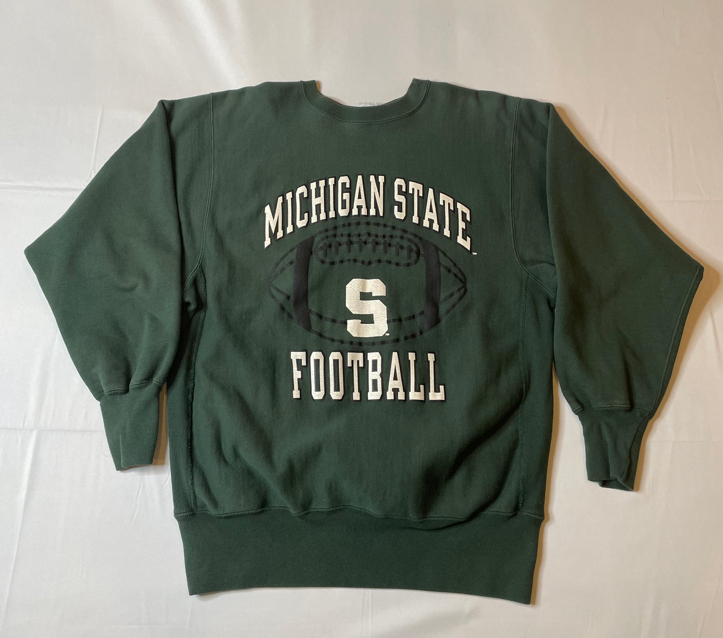 Vintage Michigan State Reverse Weave Crewneck