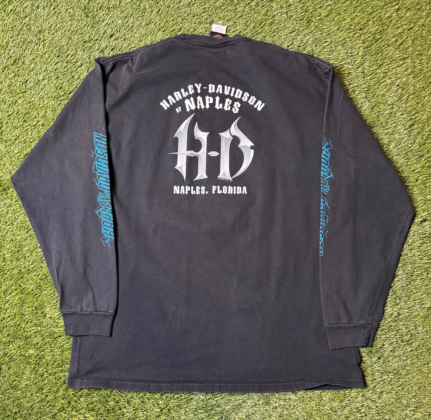 Vintage 2004 Harley Davidson L/S