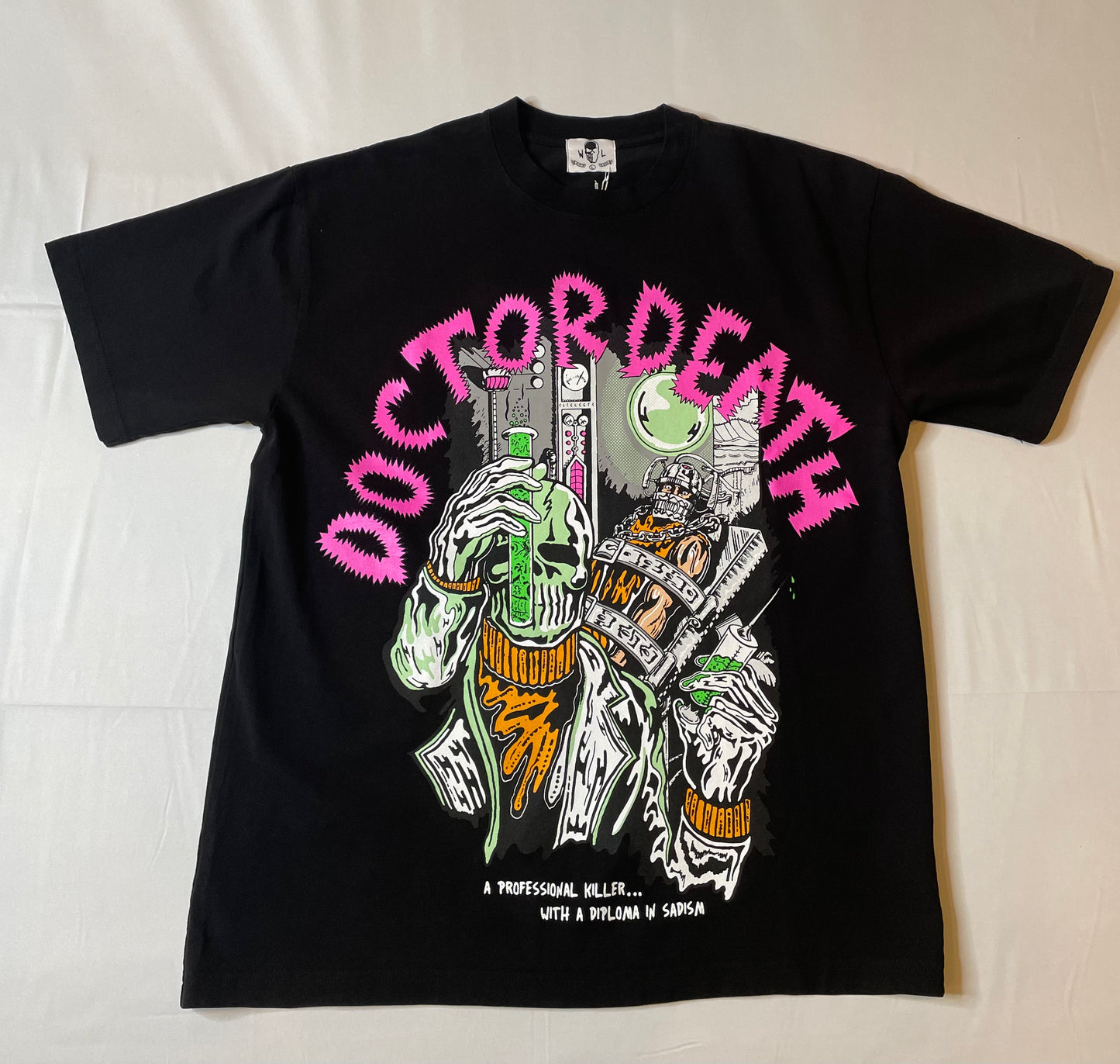 Warren Lotas Doctor Doom T Shirt