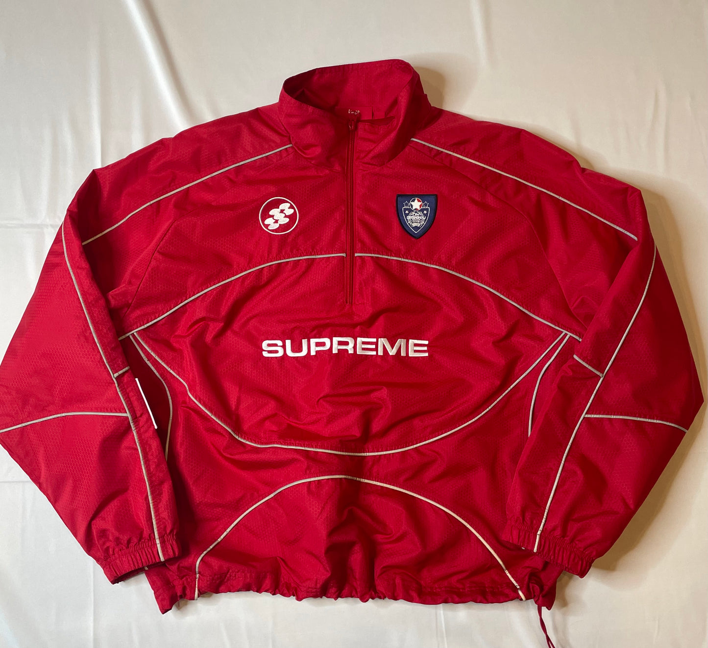 Supreme 3M Lined Zip Up Jacket