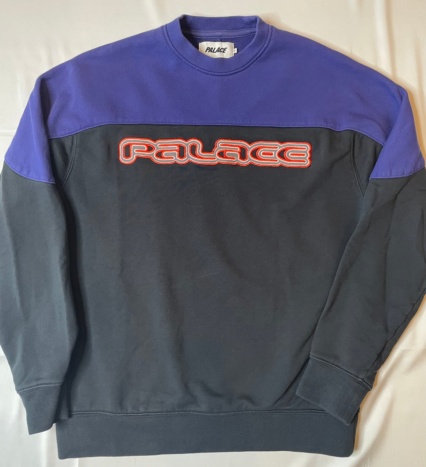 Palace Blue Crewneck