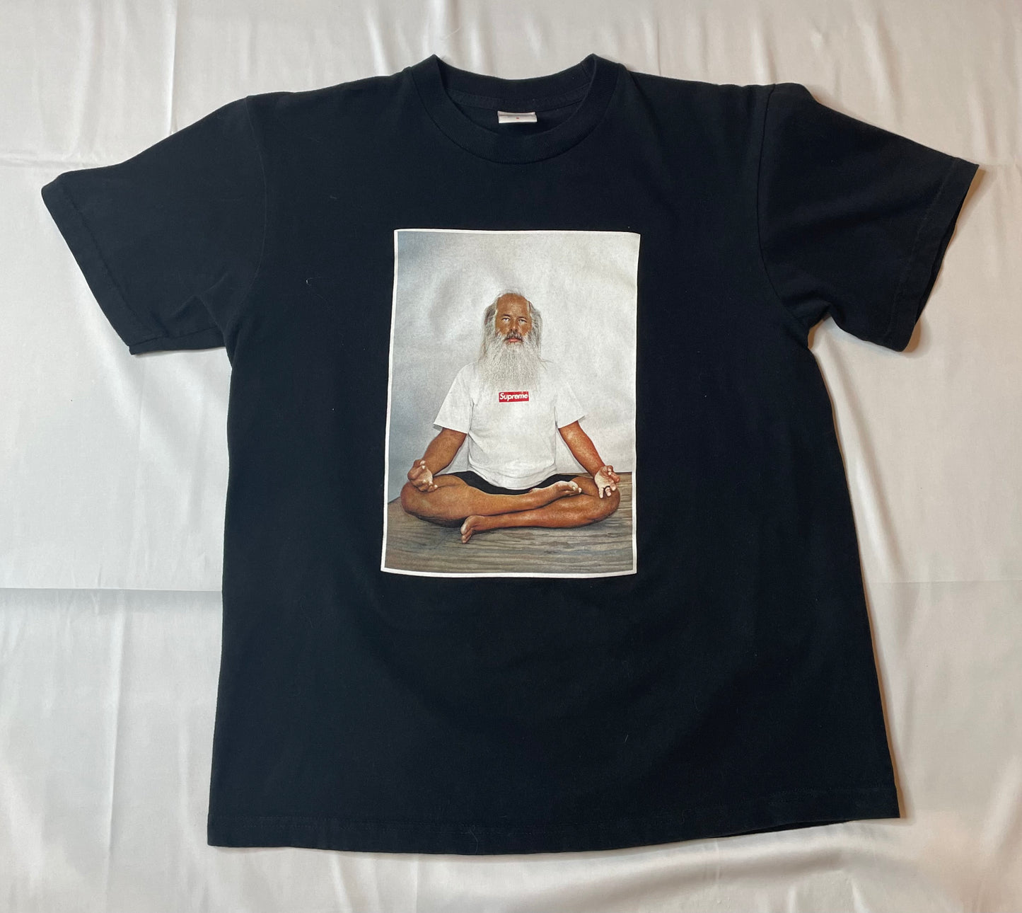 Supreme Rick Rubin Tee Black