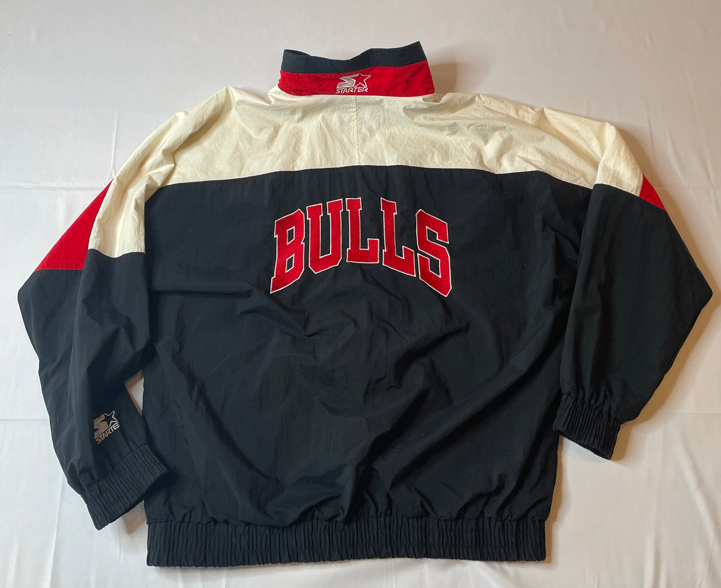 Vintage 90's Chicago Bulls Starter Jacket