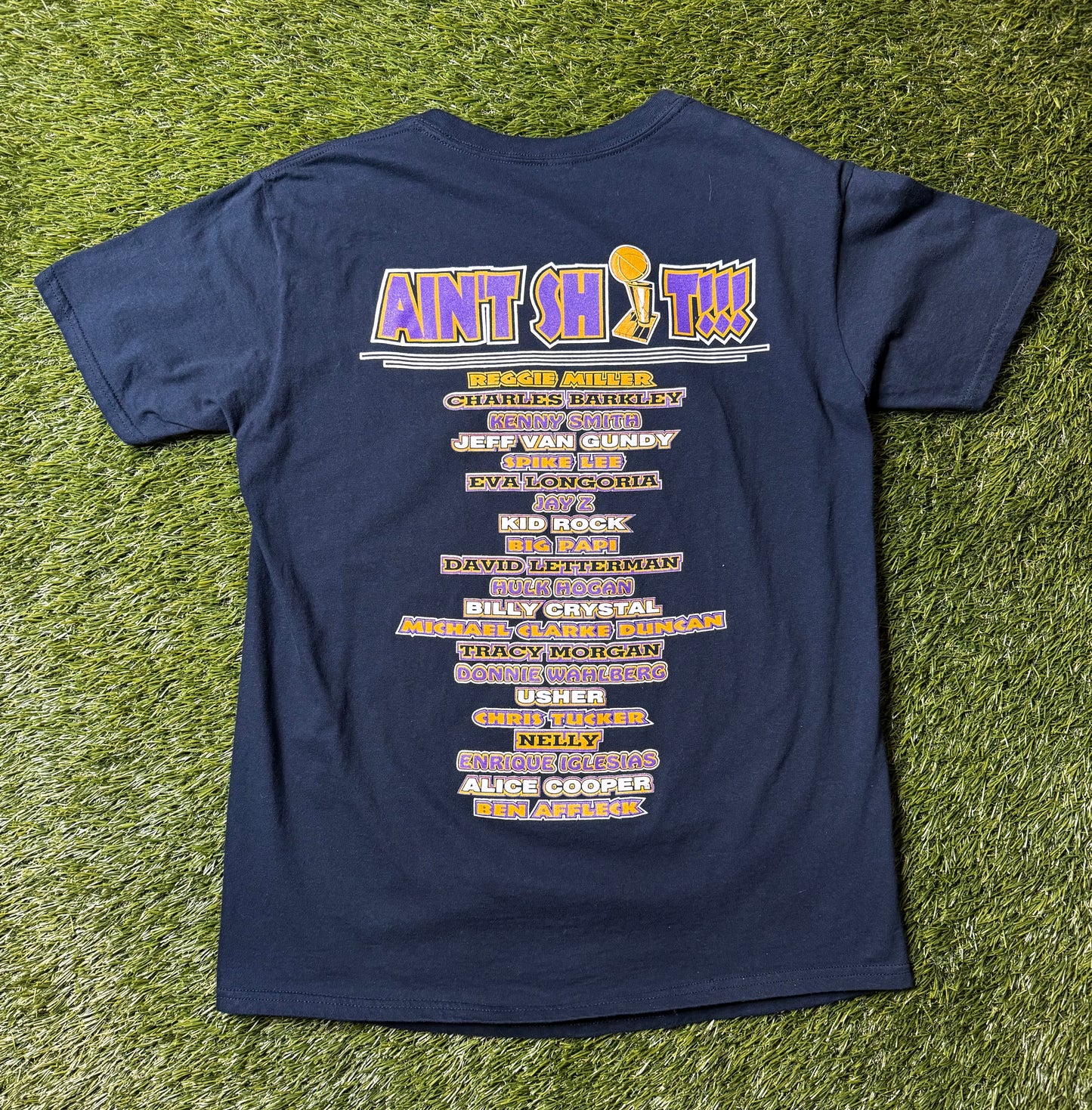 Chris Smokes Vintage Jack Nicholson Lakers T Shirt
