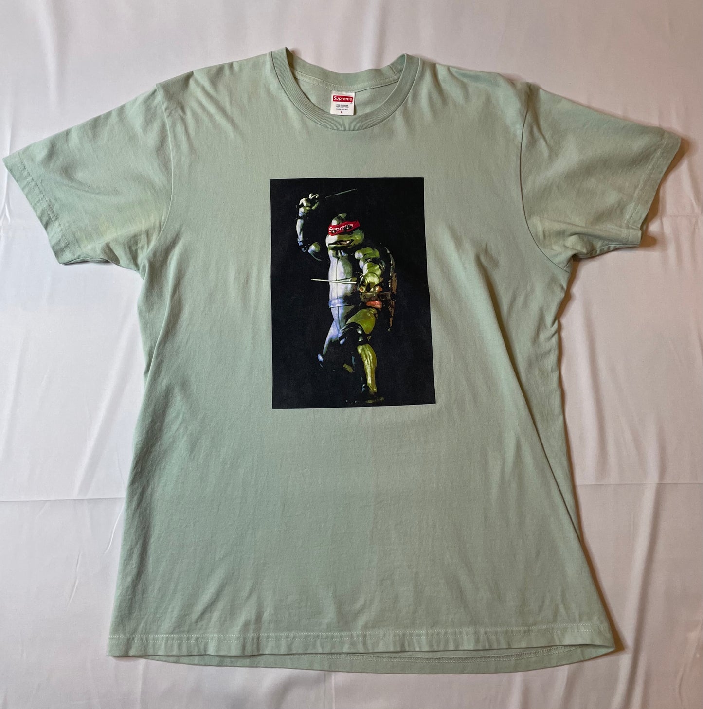 Supreme Ninja Turtles T Shirt