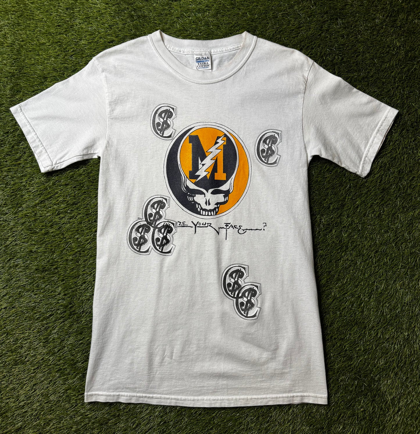 Chris Smokes Vintage Grateful Dead Michigan T Shirt