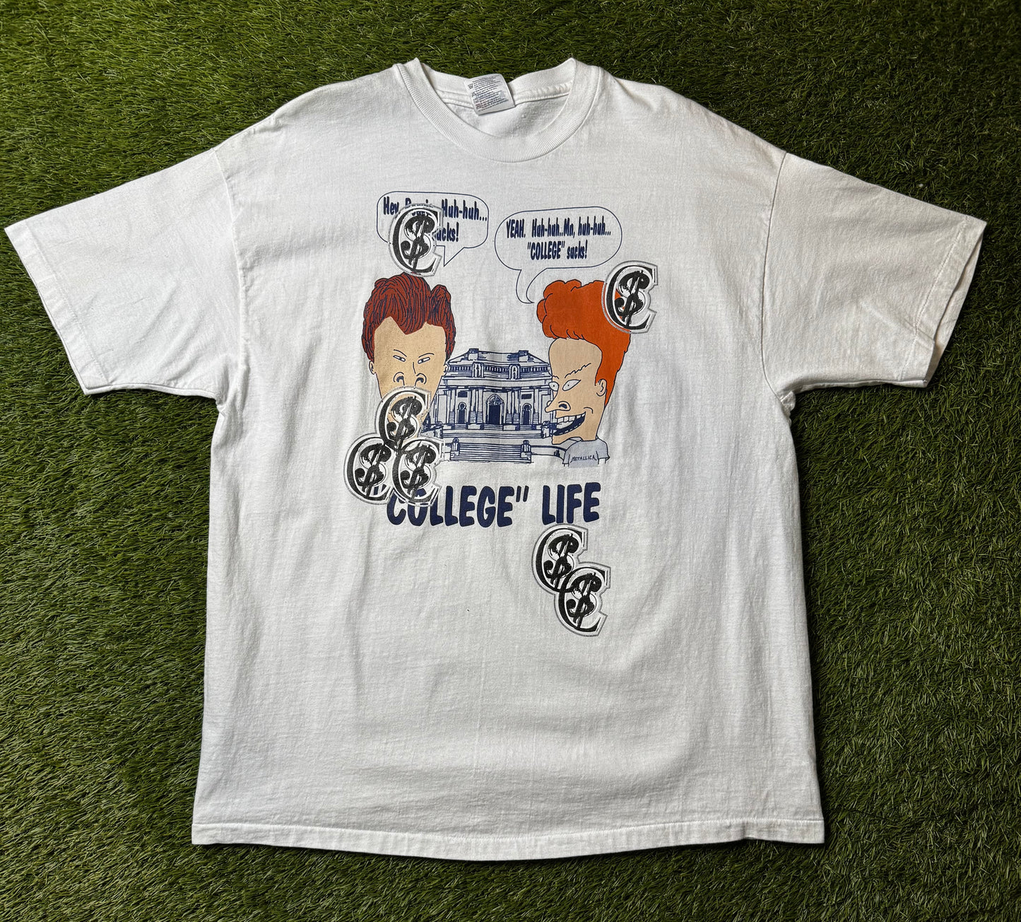 Chris Smokes Vintage Beavis & Butthead T Shirt