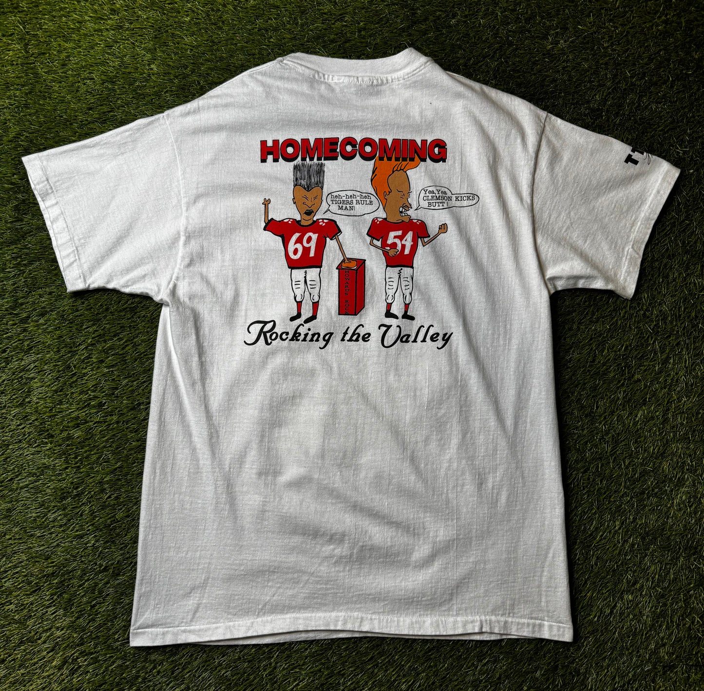 Chris Smokes Vintage Clemson Homecoming T Shirt