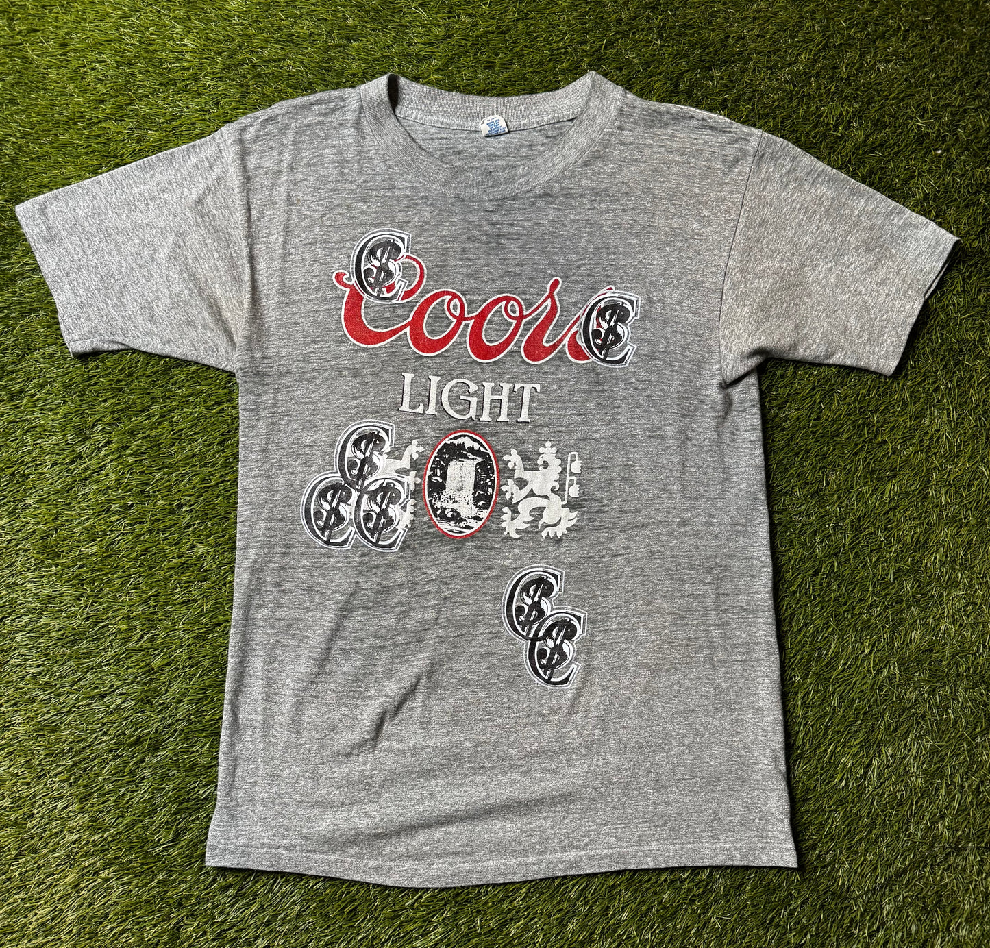 Chris Smokes Vintage Coors Light T Shirt