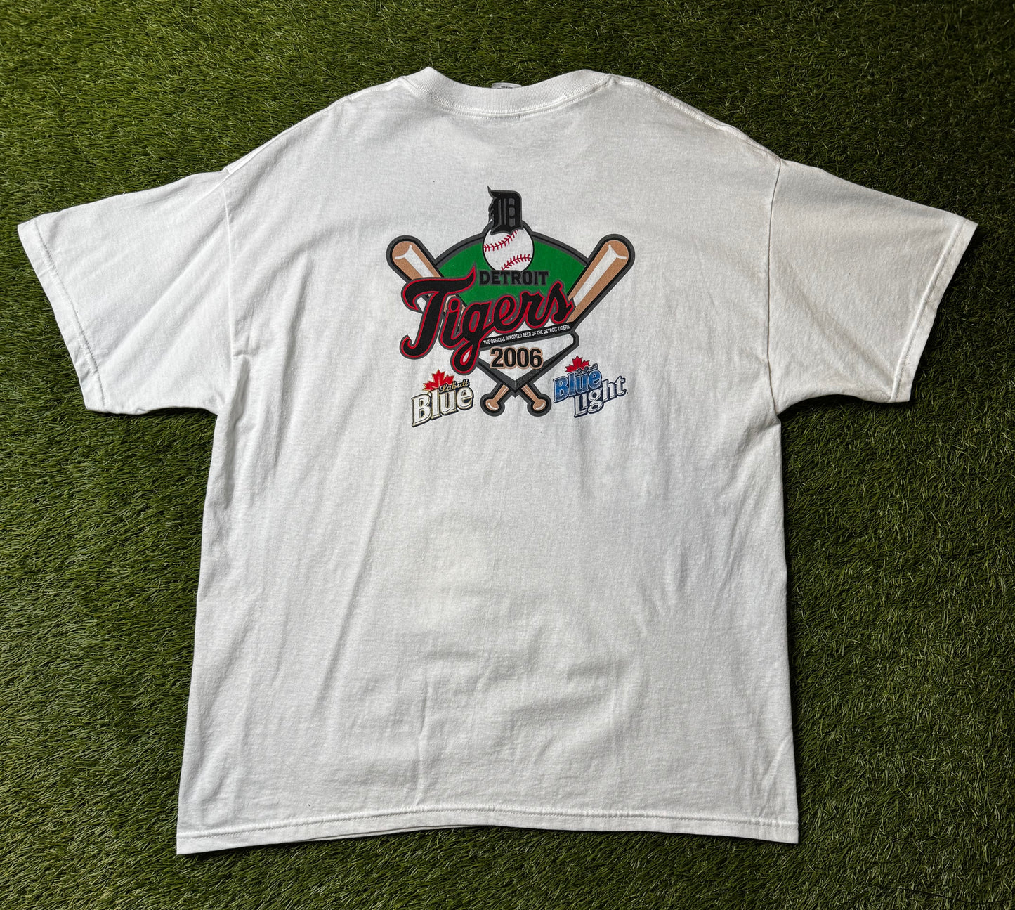Chris Smokes Vintage Detroit Tigers T Shirt
