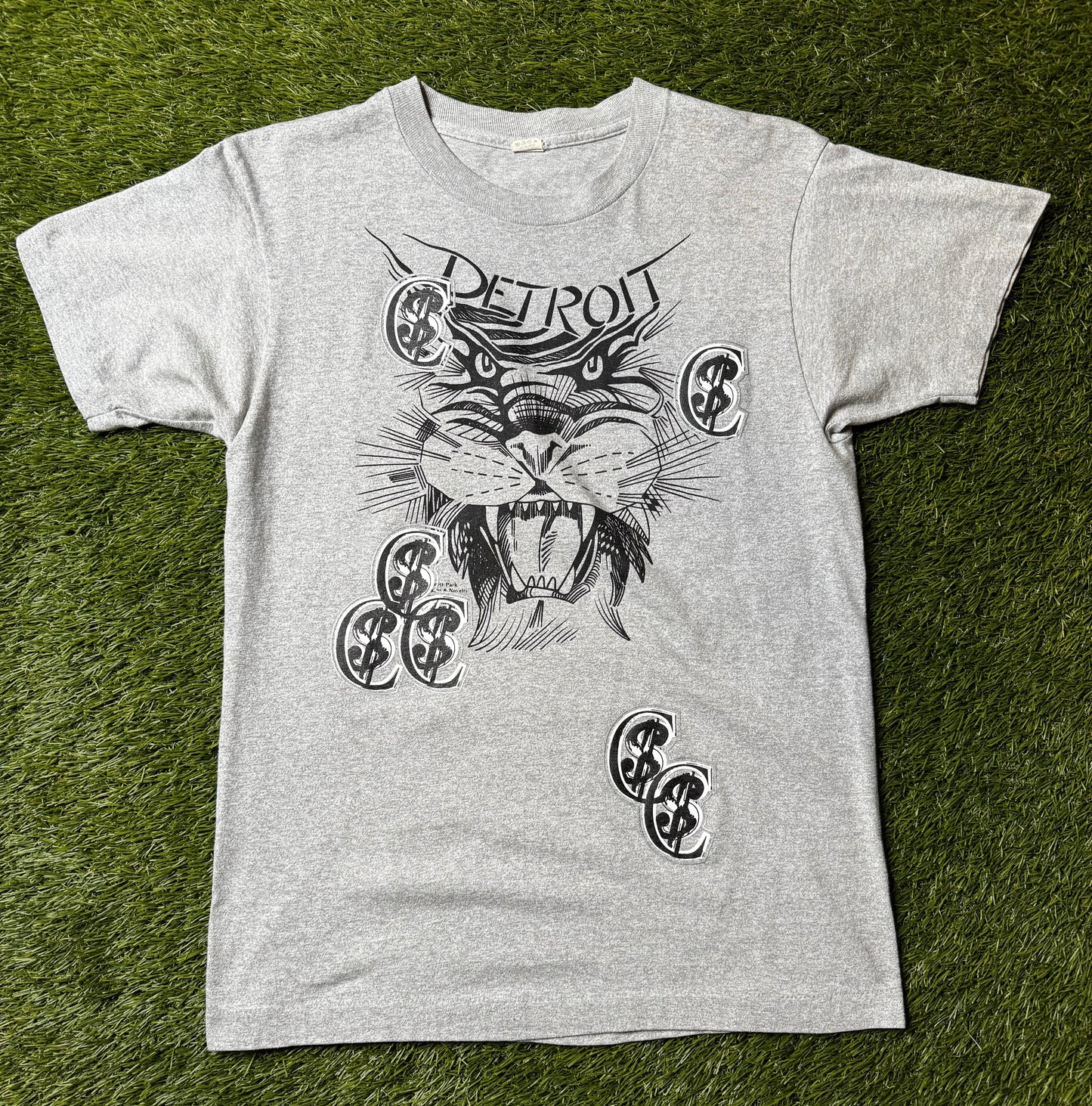 Chris Smokes Vintage Detroit Tigers T Shirt