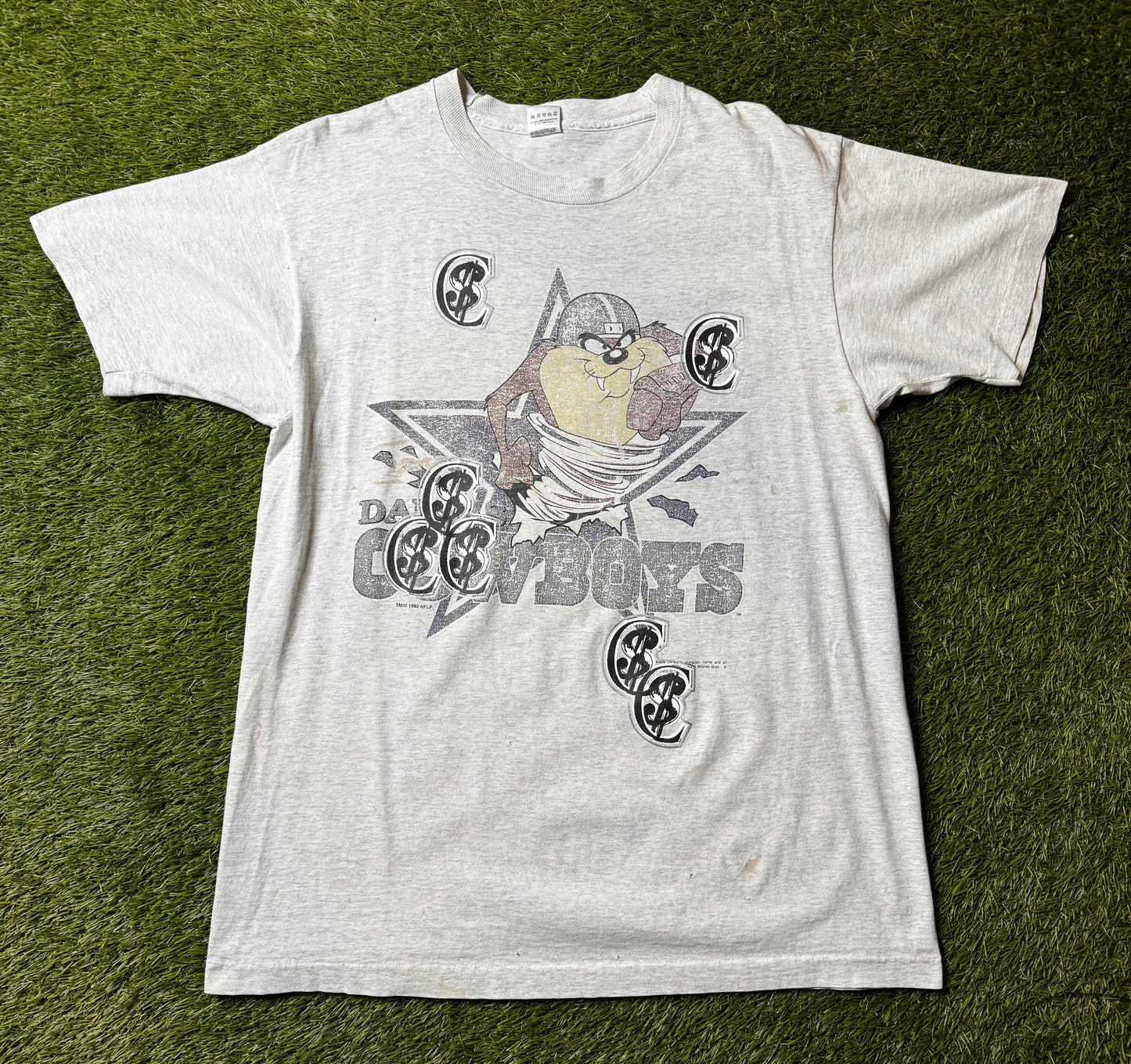 Chris Smokes Vintage Dallas Cowboys T Shirt