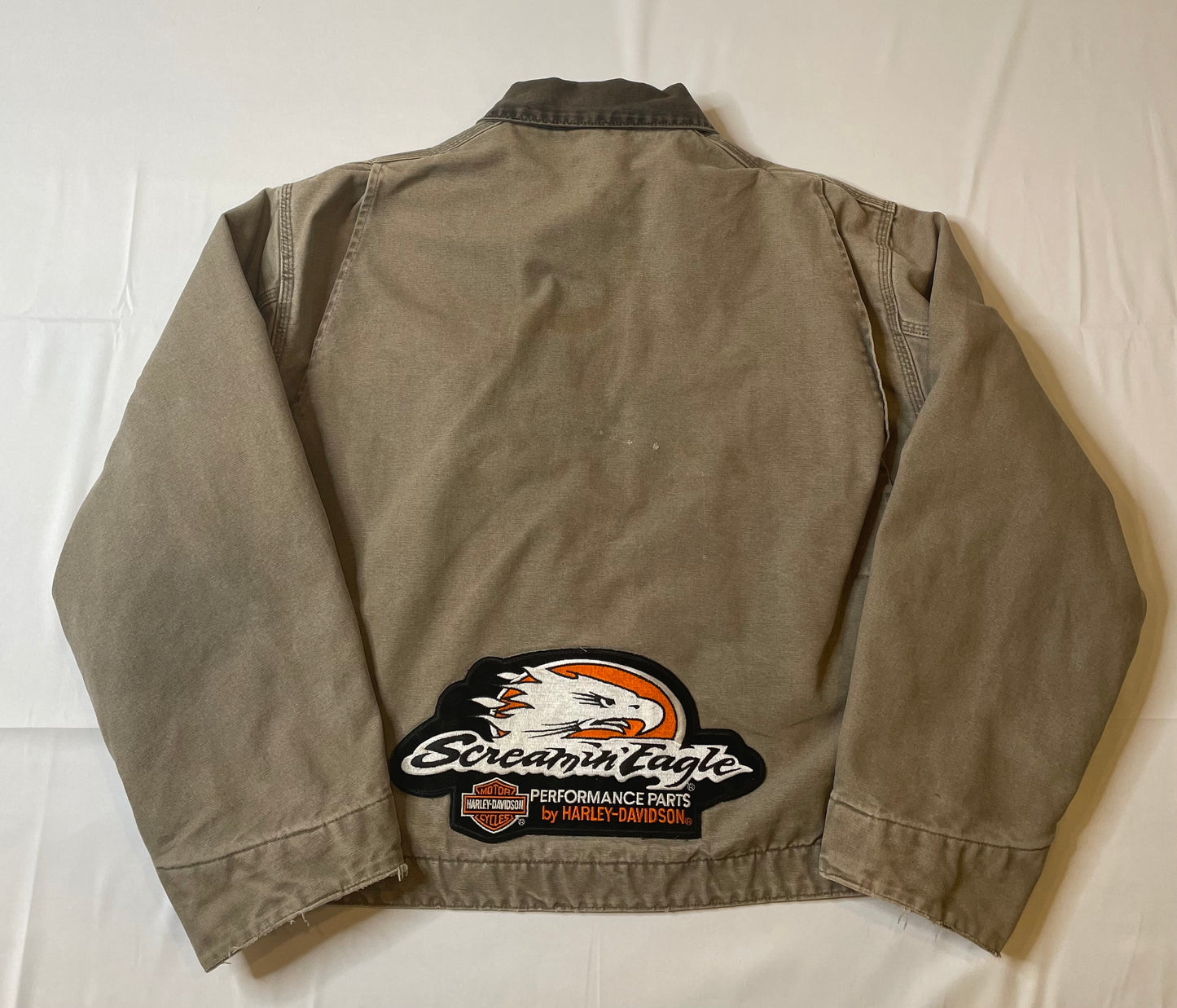 Vintage Carhartt Harley Davidson Jacket