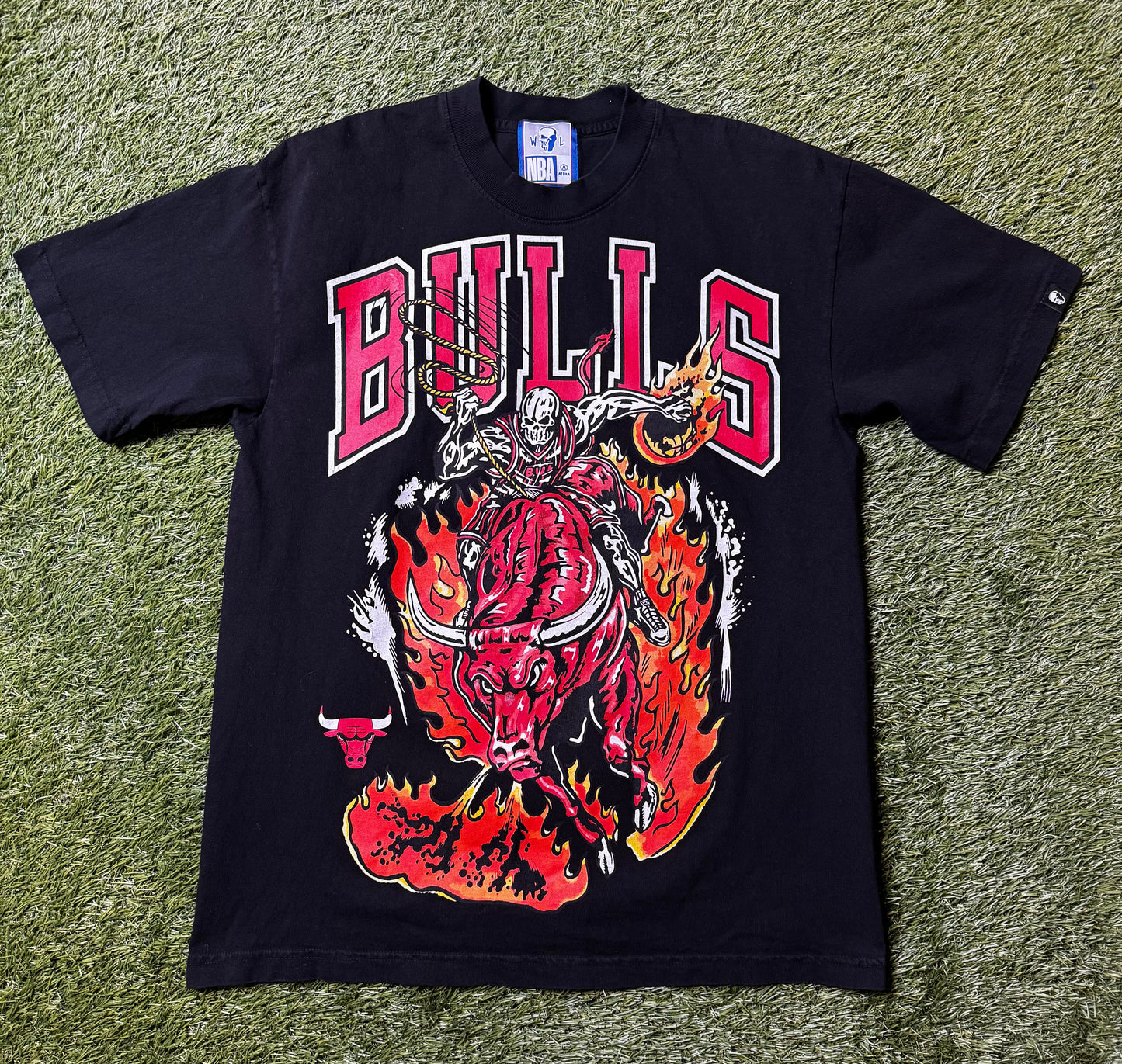 Warren Lotas Chicago Bulls T Shirt
