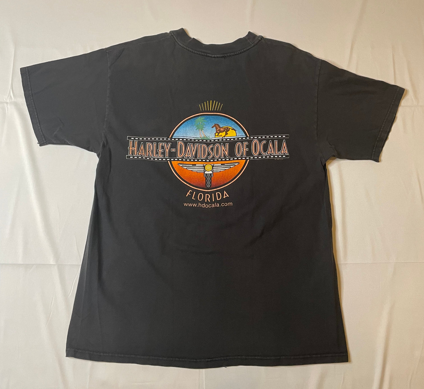 Vintage 1997 Harley Davidson T Shirt