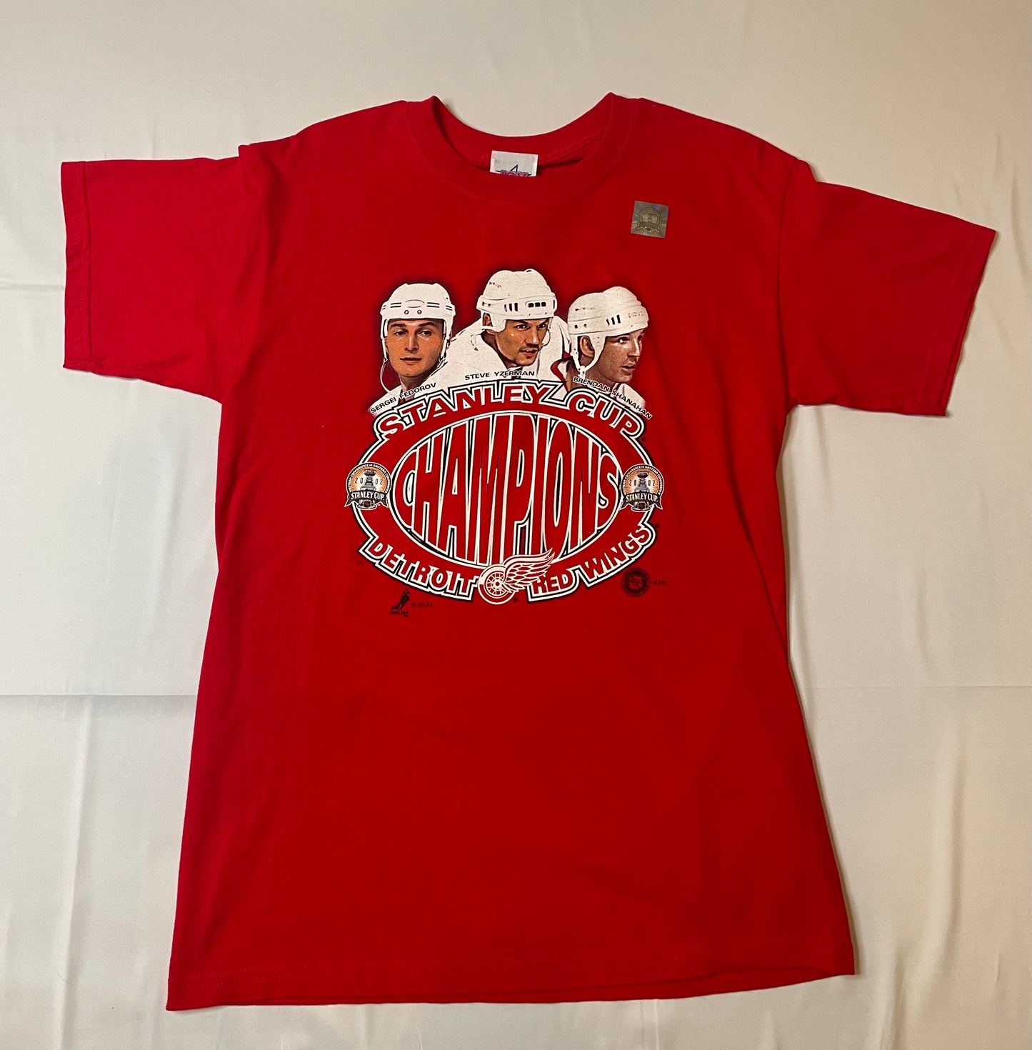 Vintage 2002 Detroit Red Wings T Shirt