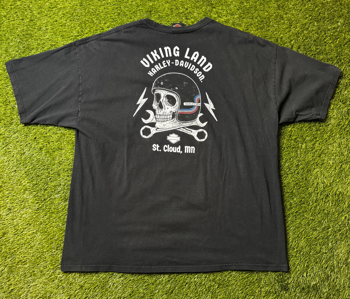 Vintage St Cloud MN Harley Davidson T Shirt