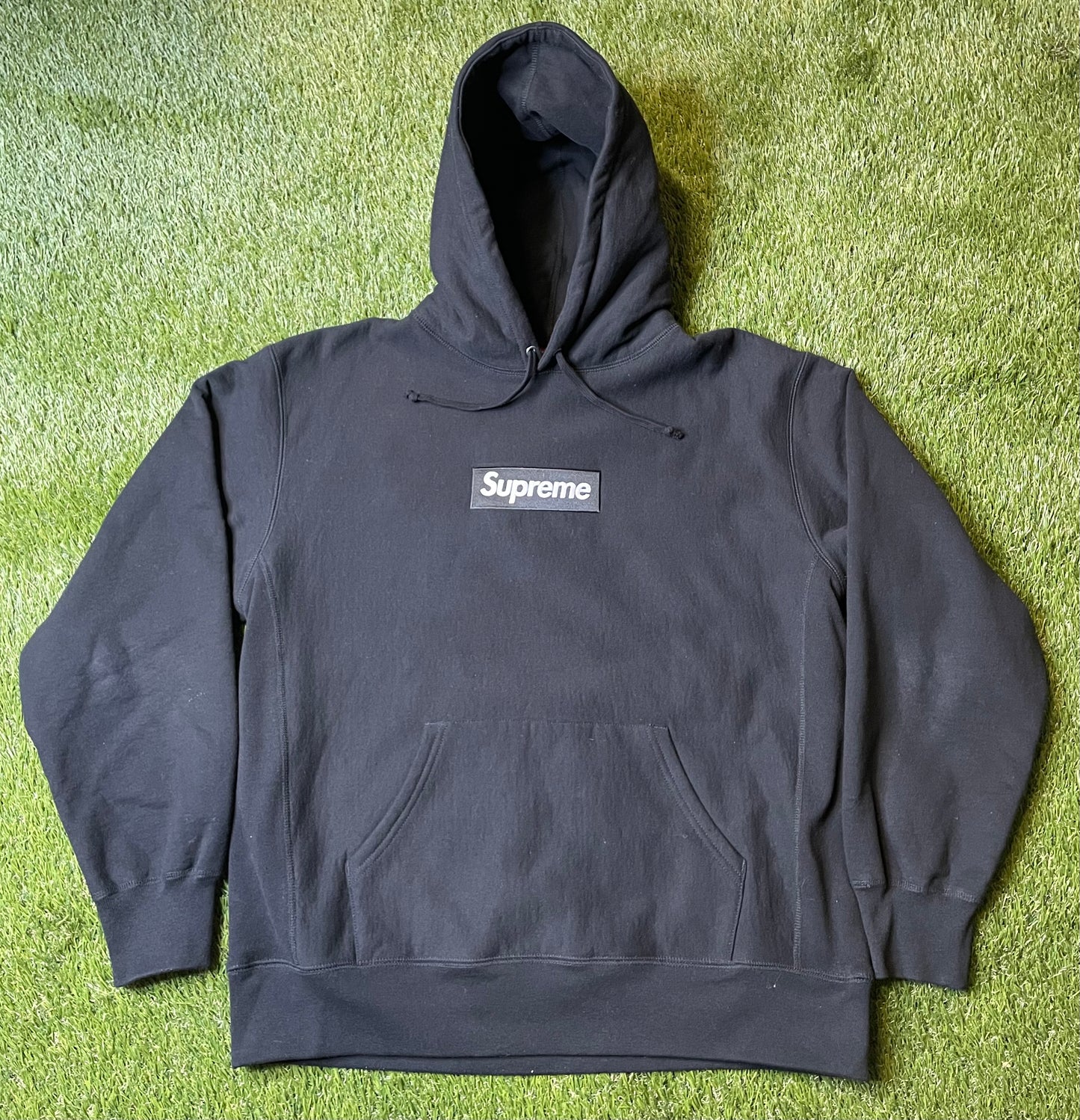 Supreme Box Logo Hooded Sweatshirt (FW21)