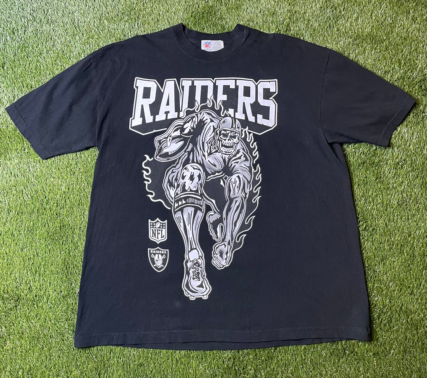 Warren Lotas Raiders T Shirt