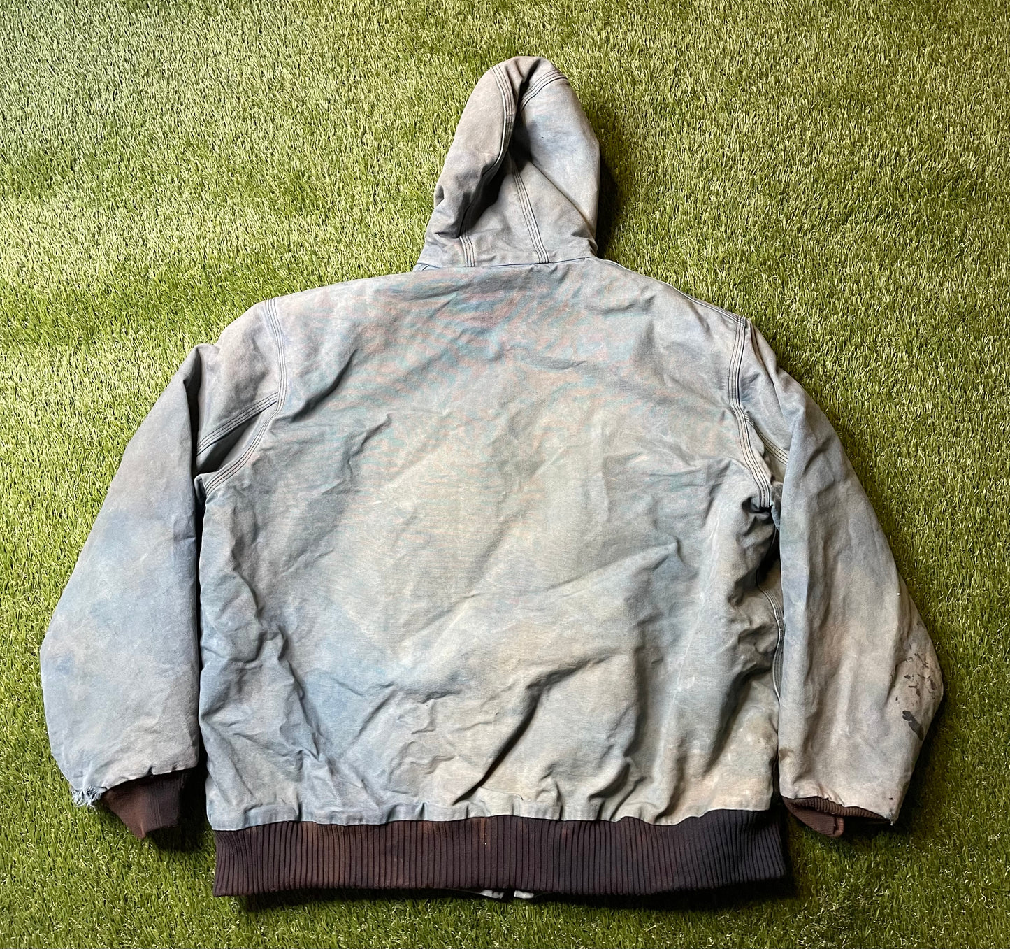 Vintage Carhartt Zip Up Jacket