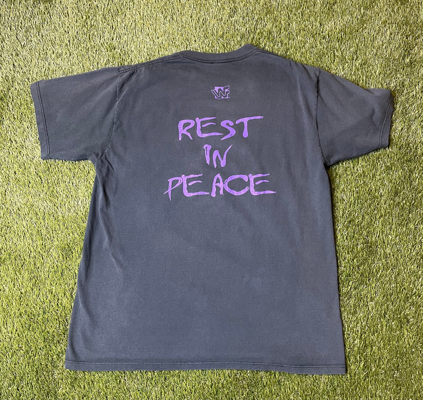 Vintage 90's Undertaker WWF T Shirt